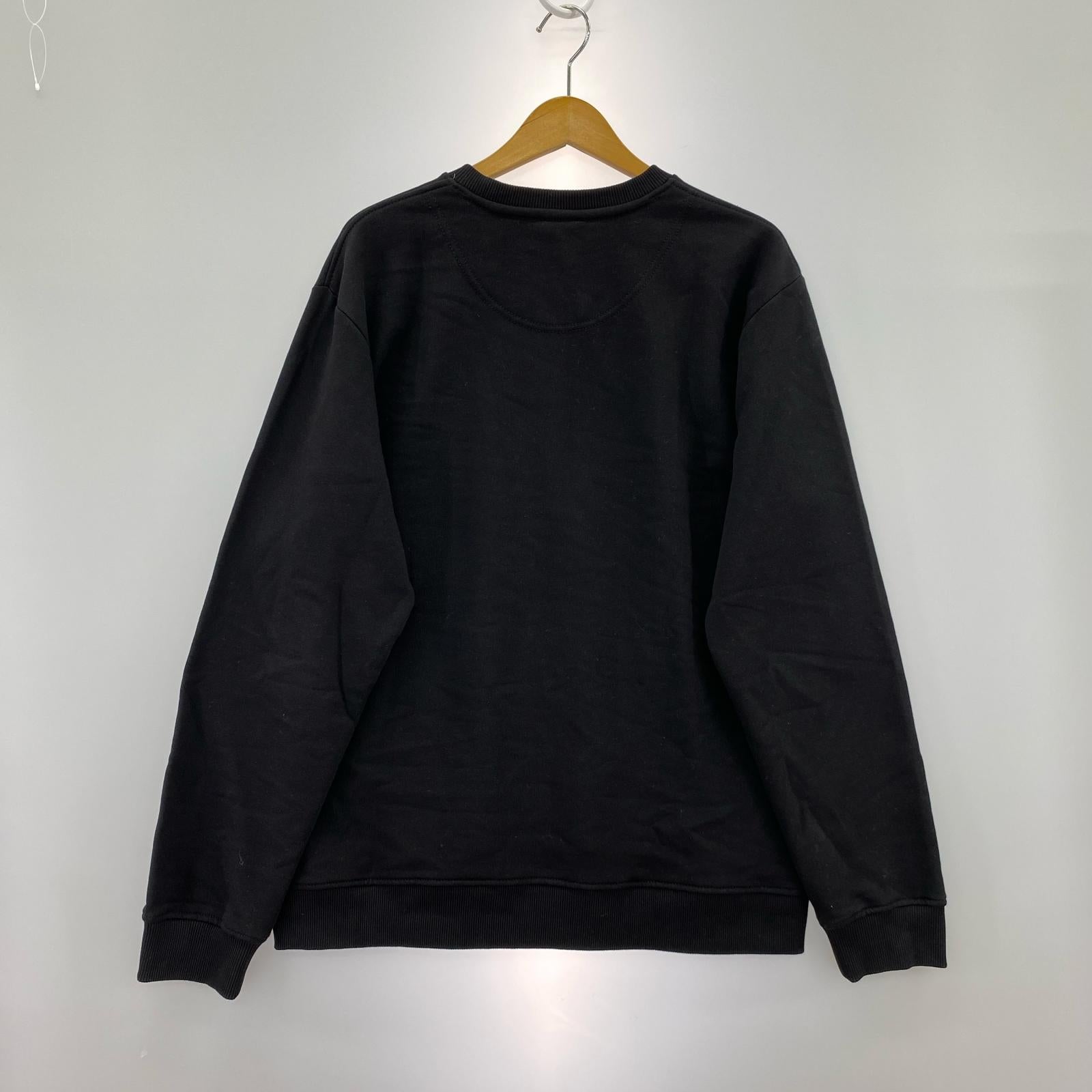 スウェット 黒 XL ブラック