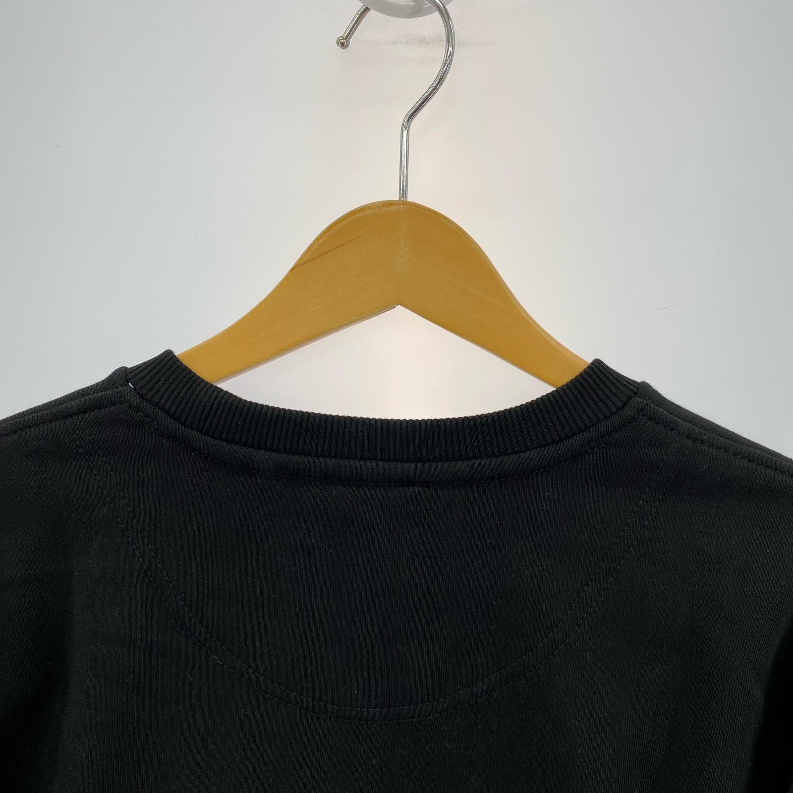 スウェット 黒 XL ブラック