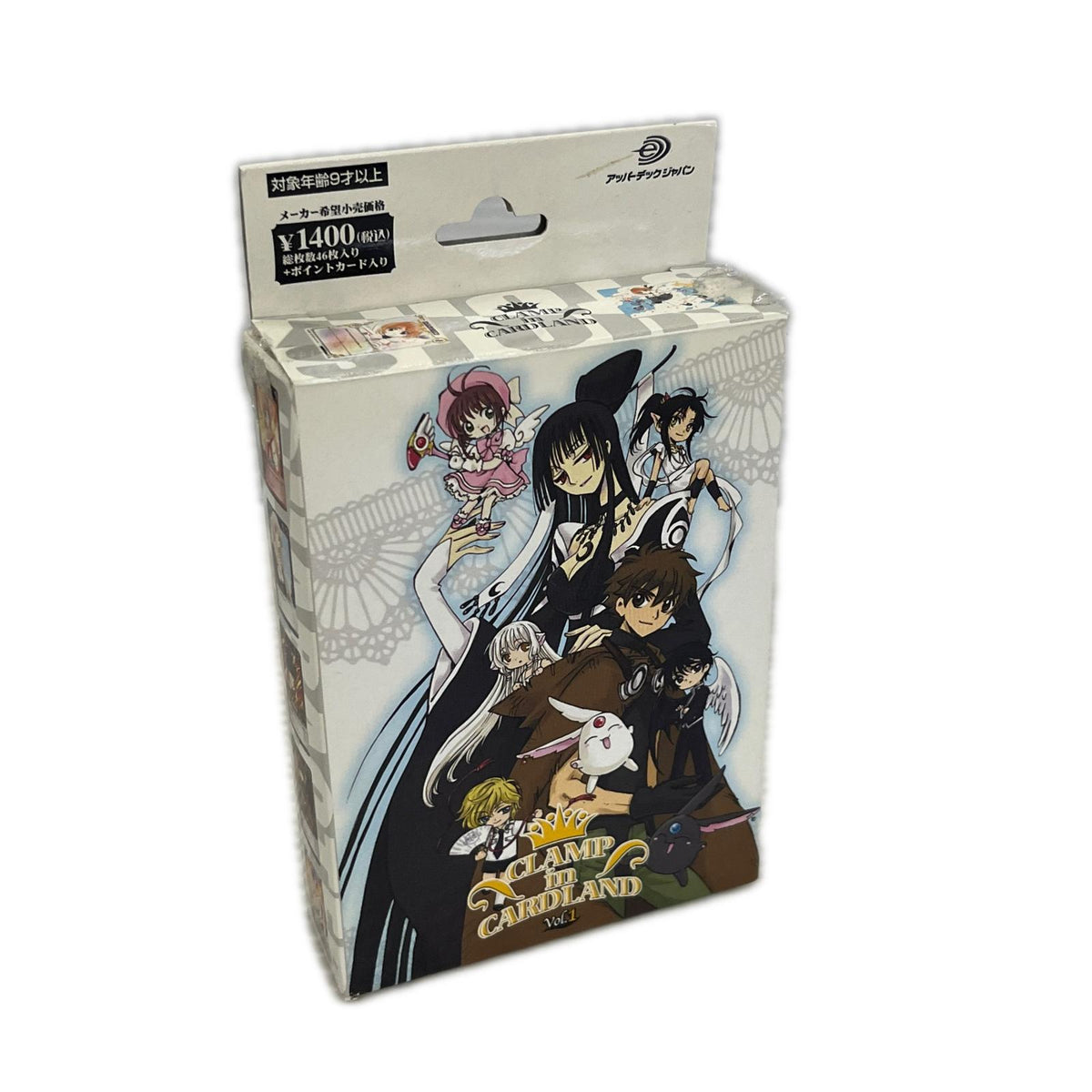 CLAMP in CARDLAND vol.1 CLAMP in CARDLAND フィギュア/グッズ