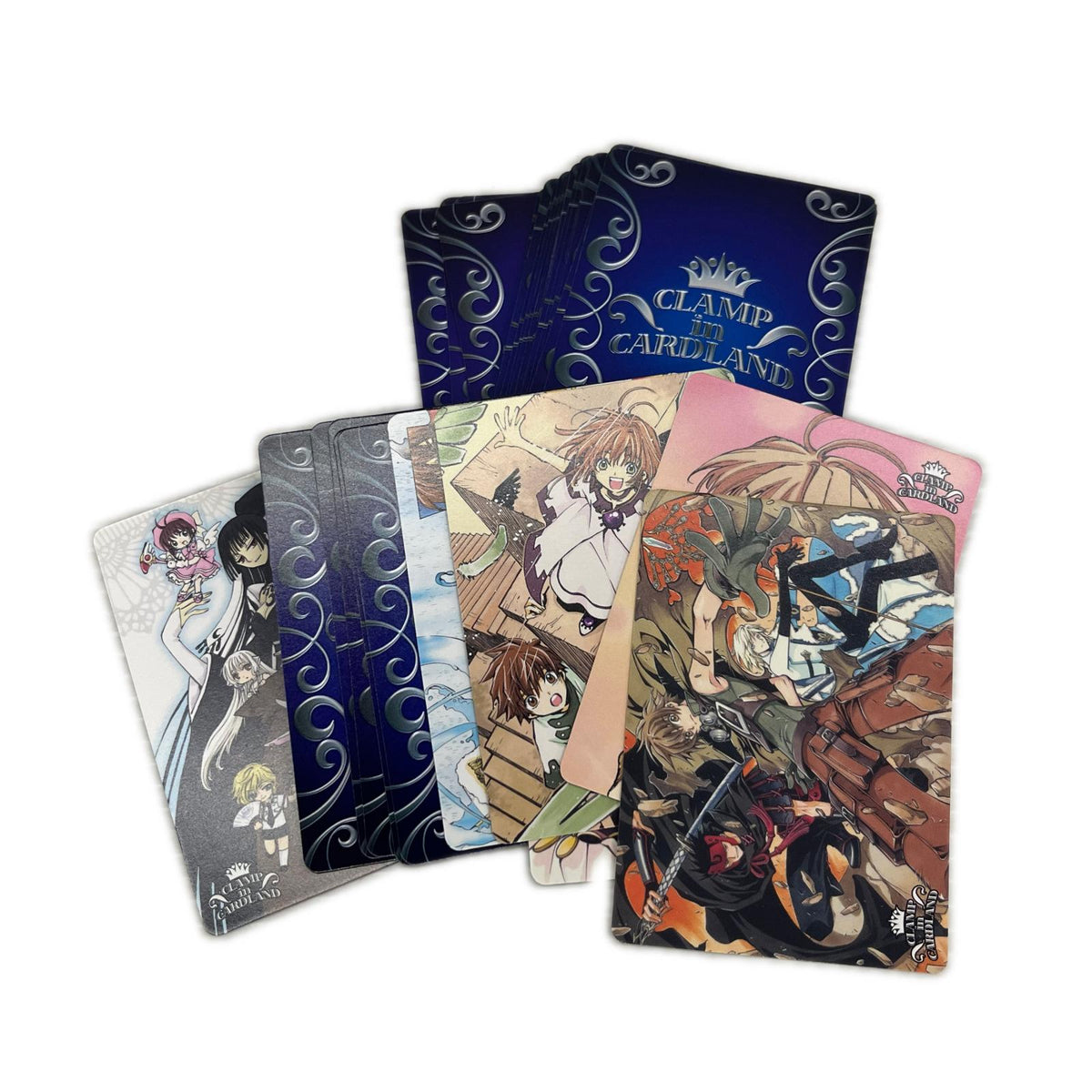 CLAMP in CARDLAND vol.1 CLAMP in CARDLAND フィギュア/グッズ