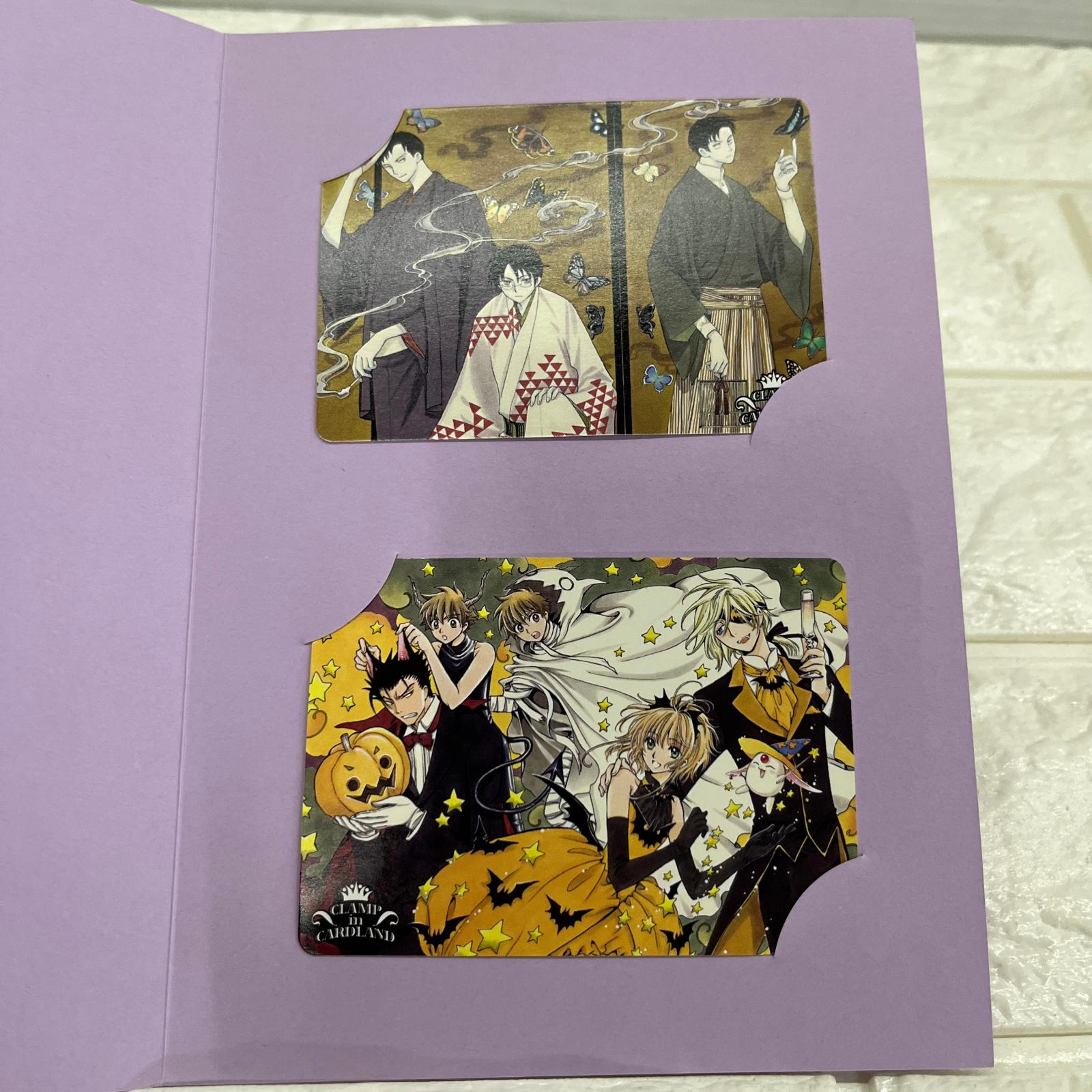CLAMP in CARDLAND 公式カードカタログ CLAMP in CARDLAND フィギュア/グッズ