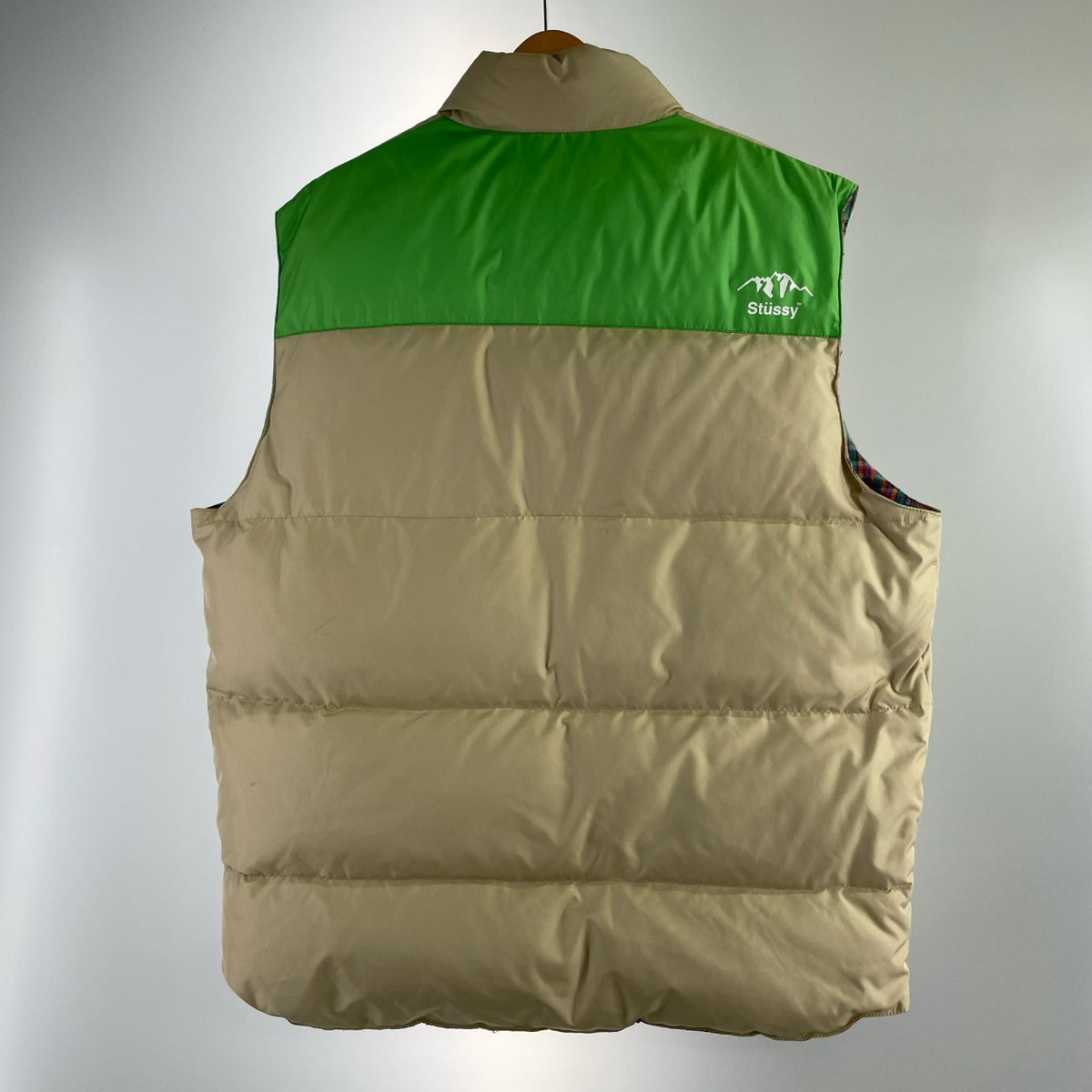 ジャケット ダウンベスト XL ベージュ