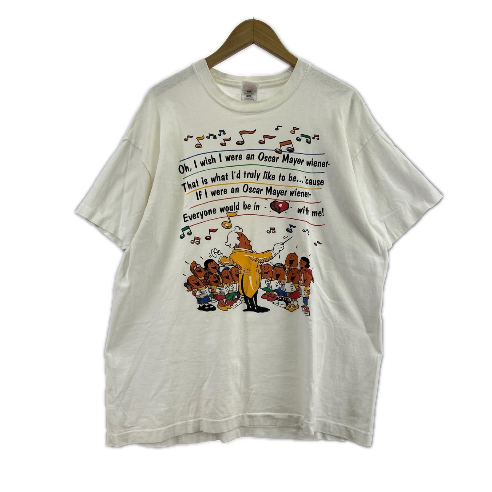 半袖Tシャツ FRUIT OF THE LOOM 90s Tシャツ ホワイト XL ホワイト