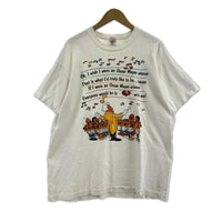 半袖Tシャツ FRUIT OF THE LOOM 90s Tシャツ ホワイト XL ホワイト
