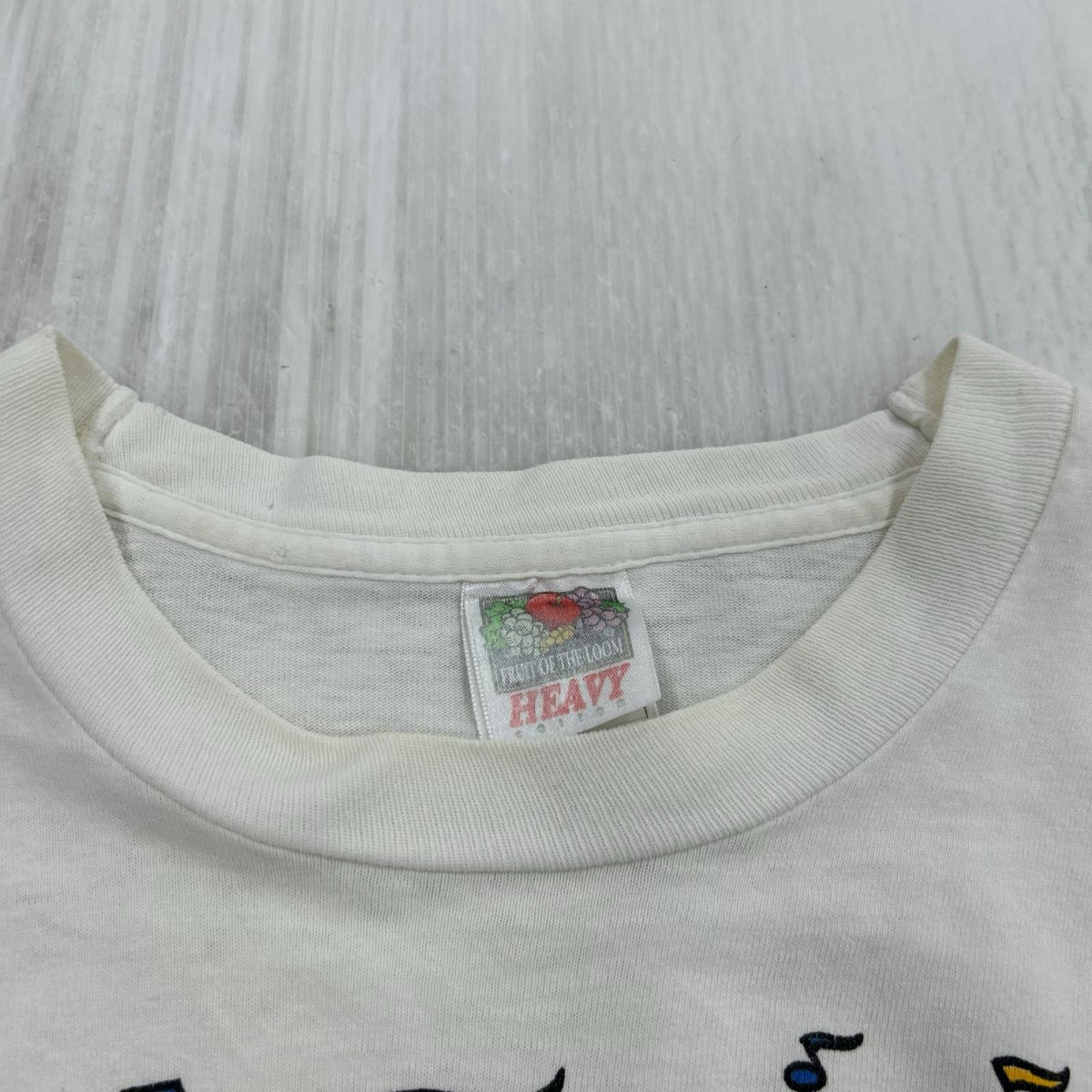 半袖Tシャツ FRUIT OF THE LOOM 90s Tシャツ ホワイト XL ホワイト