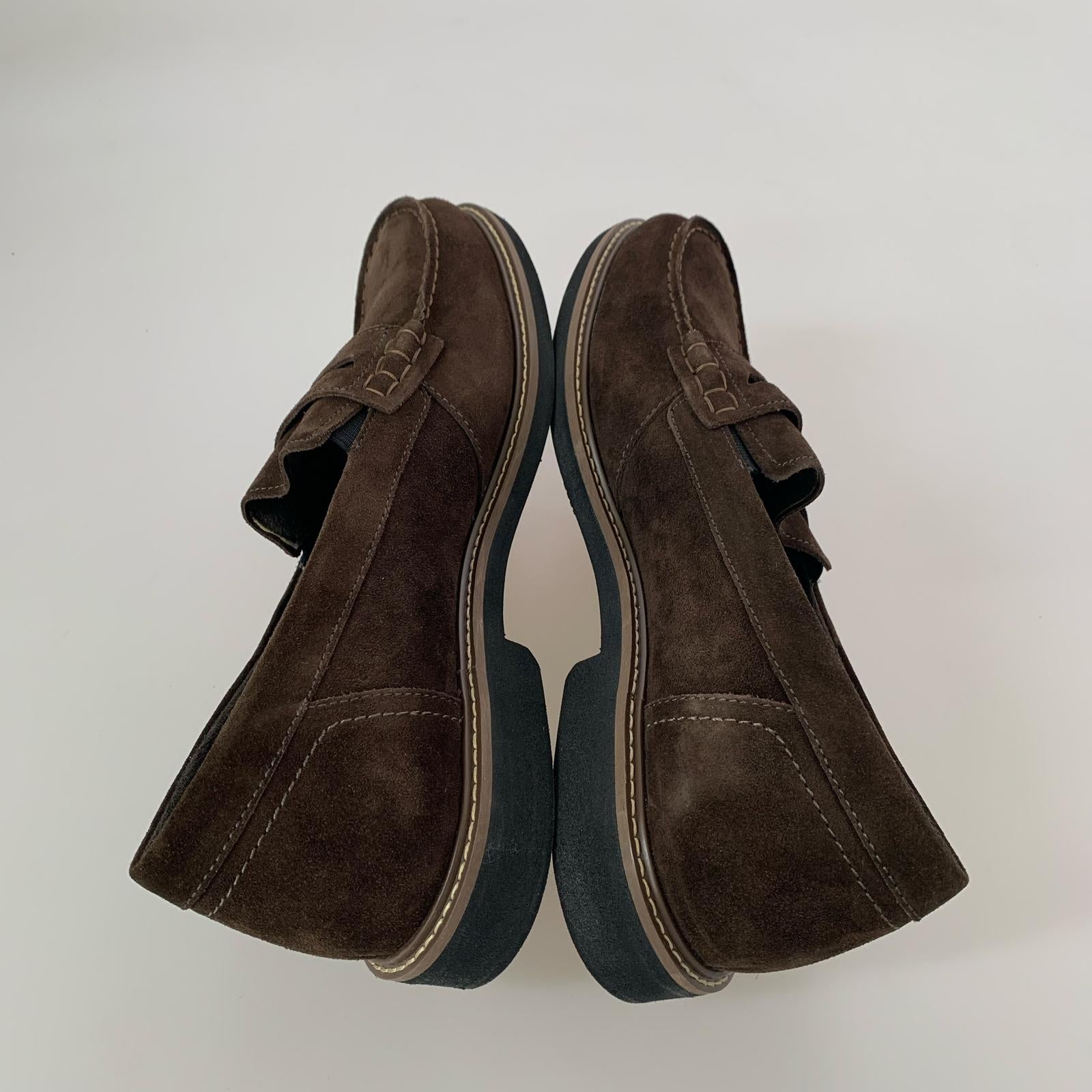 シューズ HAWKINS TR EPSOM LOAFER L(27.5) 27.5cm (US9 1/2 UK9 EU45) ブラウン