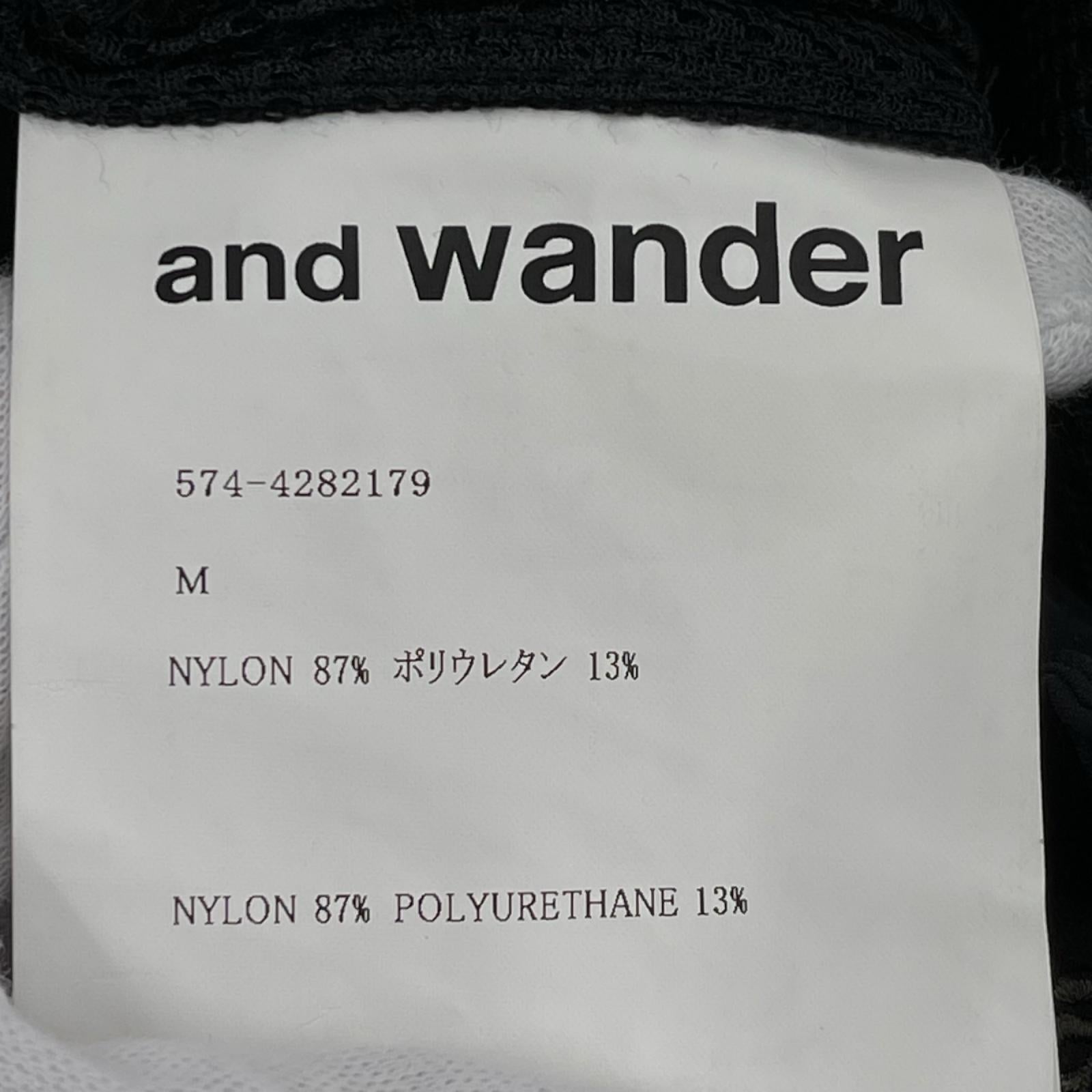 パンツ 黒 574-4282179 M M ブラック