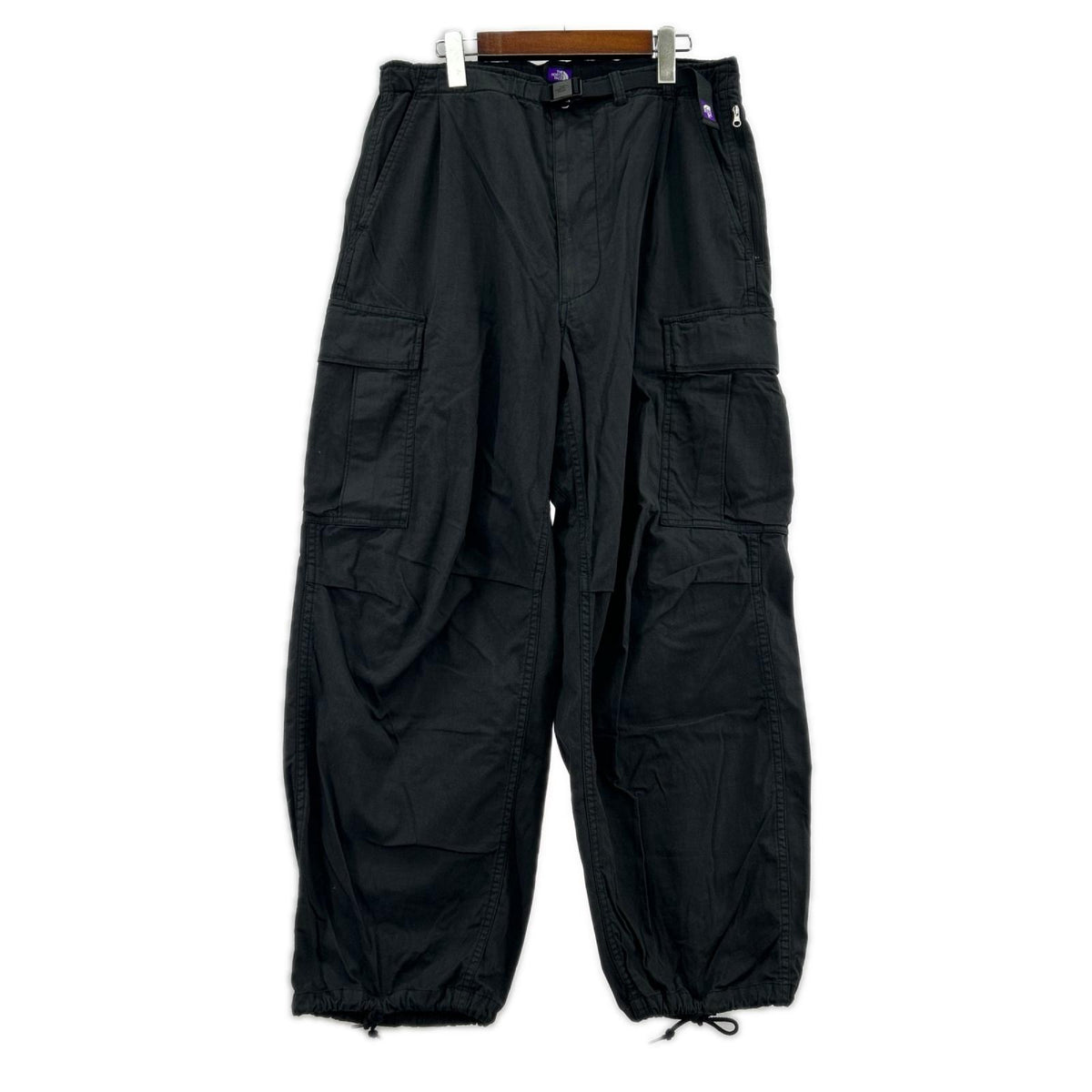 パンツ カーゴ 黒 N25FC067 34 34 ブラック