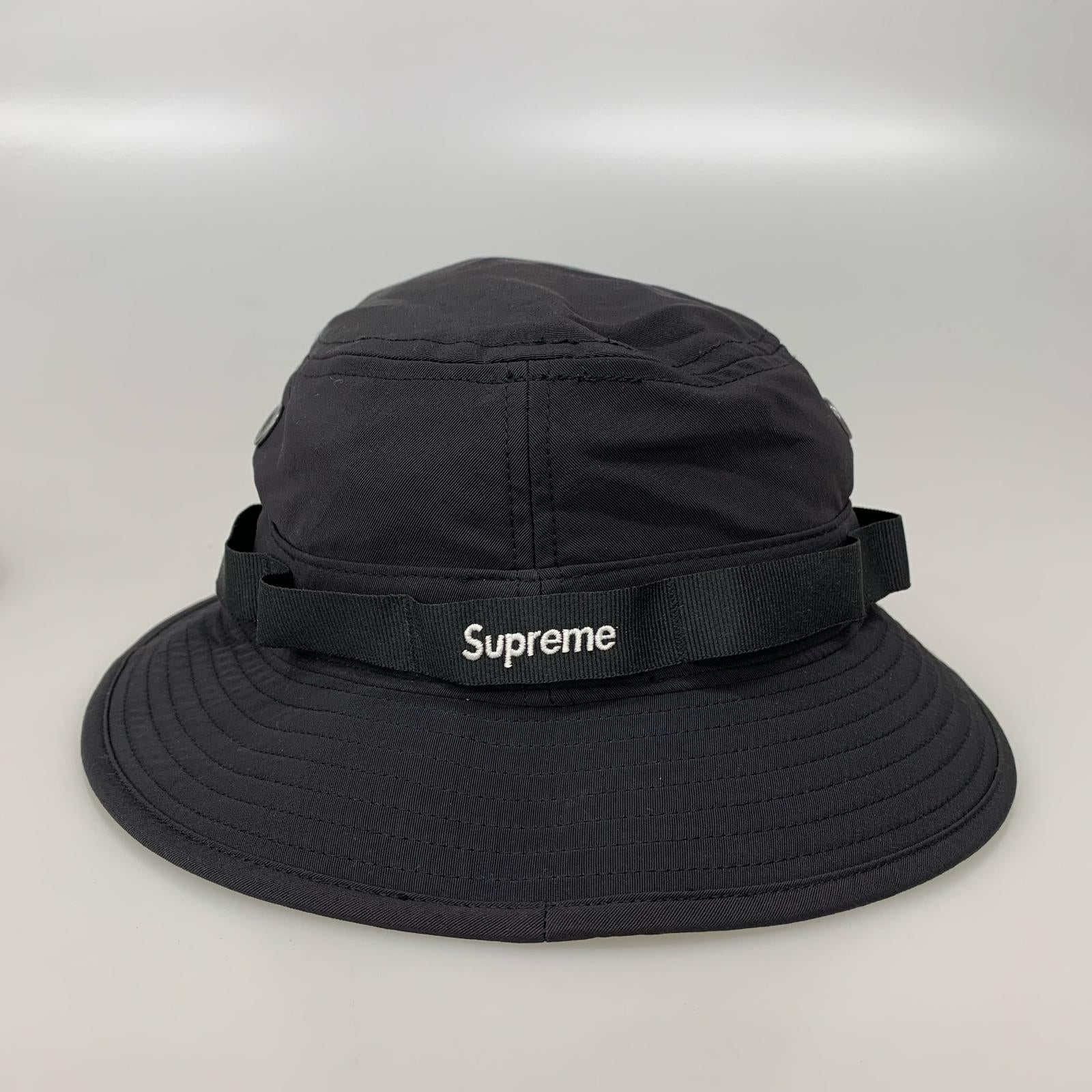 ハット × Supreme Trekking Crusher NN02250I M ブラック