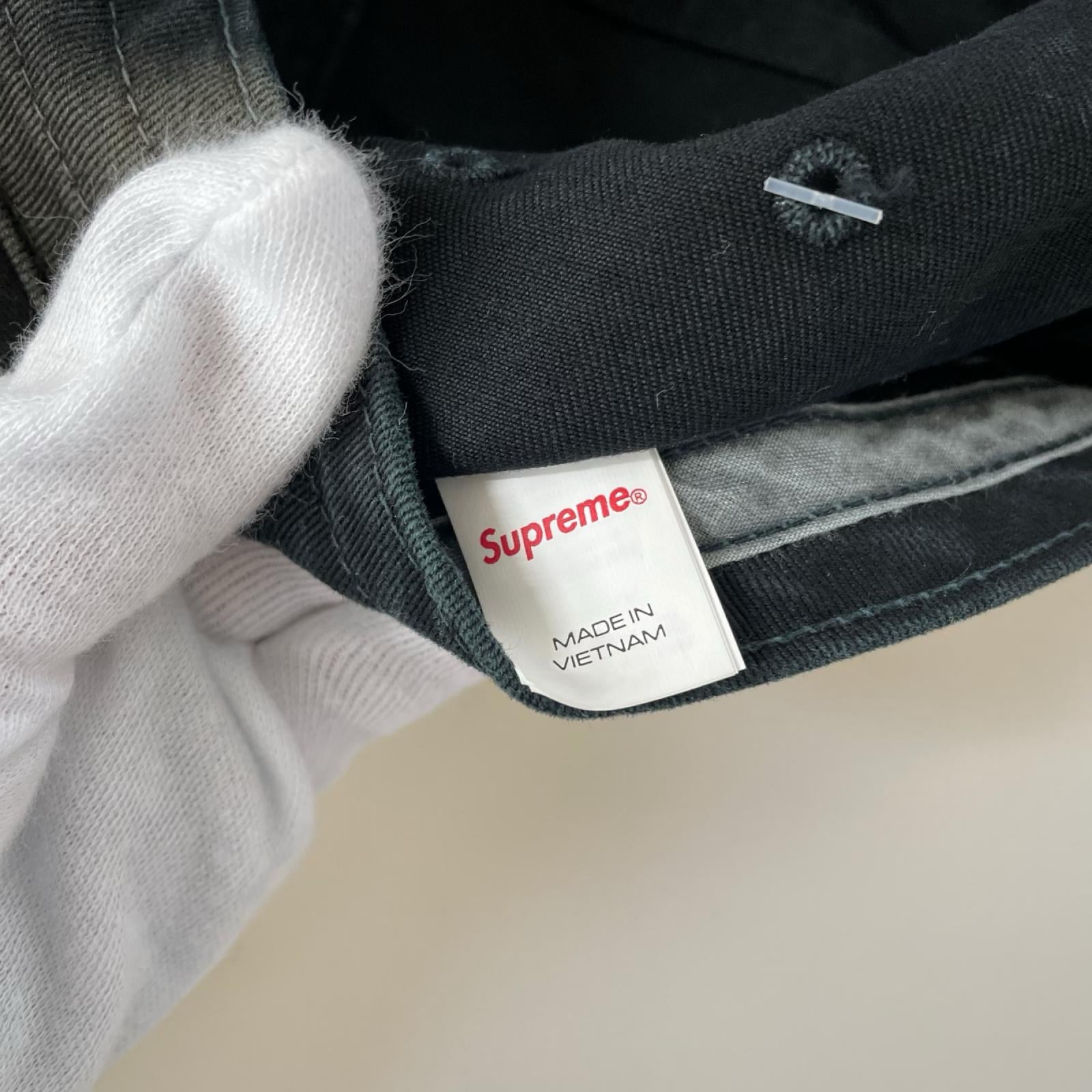 キャップ 26ss Overdyed Camp Cap ブラック ブラック