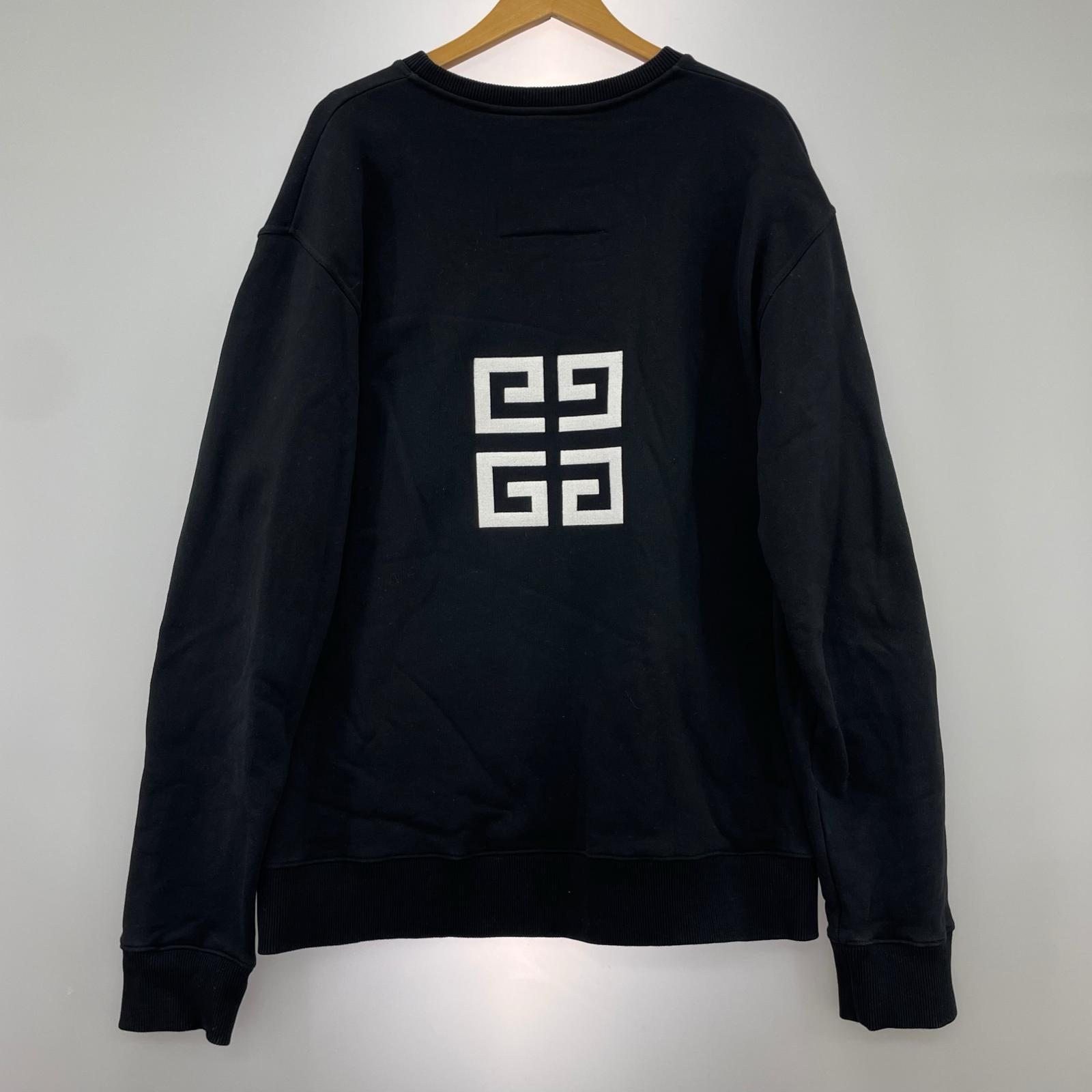 スウェット ロゴ スウェット 黒 (XXL)