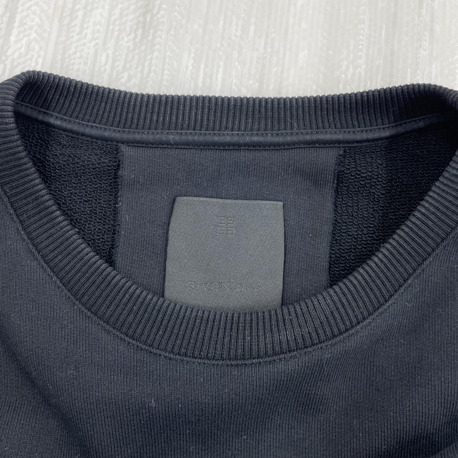 スウェット ロゴ スウェット 黒 (XXL)