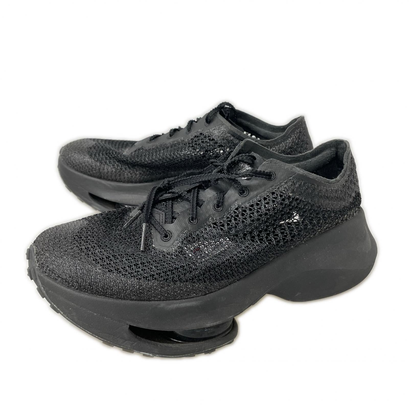 スニーカー MMW ZOOM 6 TRD RUN (27.0) DR5385-001 27cm (US9 UK8 1/2 EU44) ブラック