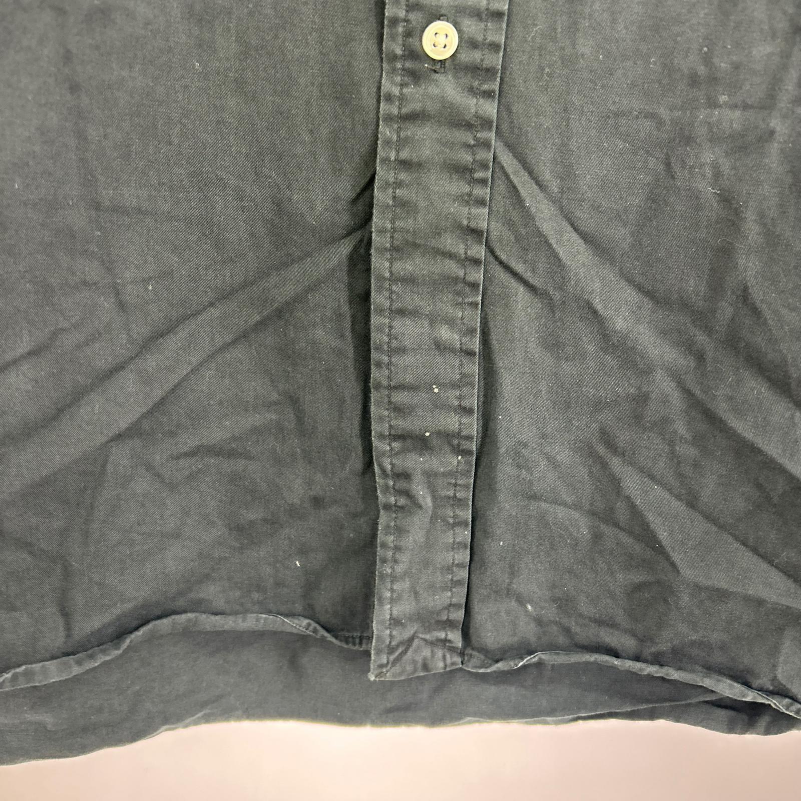 長袖シャツ BLAKE L/Sシャツ ブラック (XL) LL ブラック