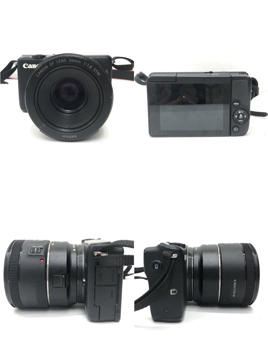 Canon EOS M10 ミラーレス一眼カメラ EOS M10 デジタルカメラ