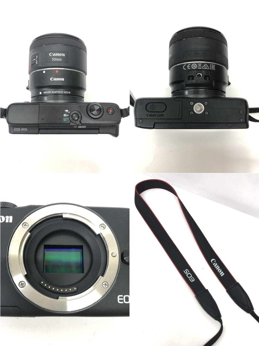 Canon EOS M10 ミラーレス一眼カメラ EOS M10 デジタルカメラ