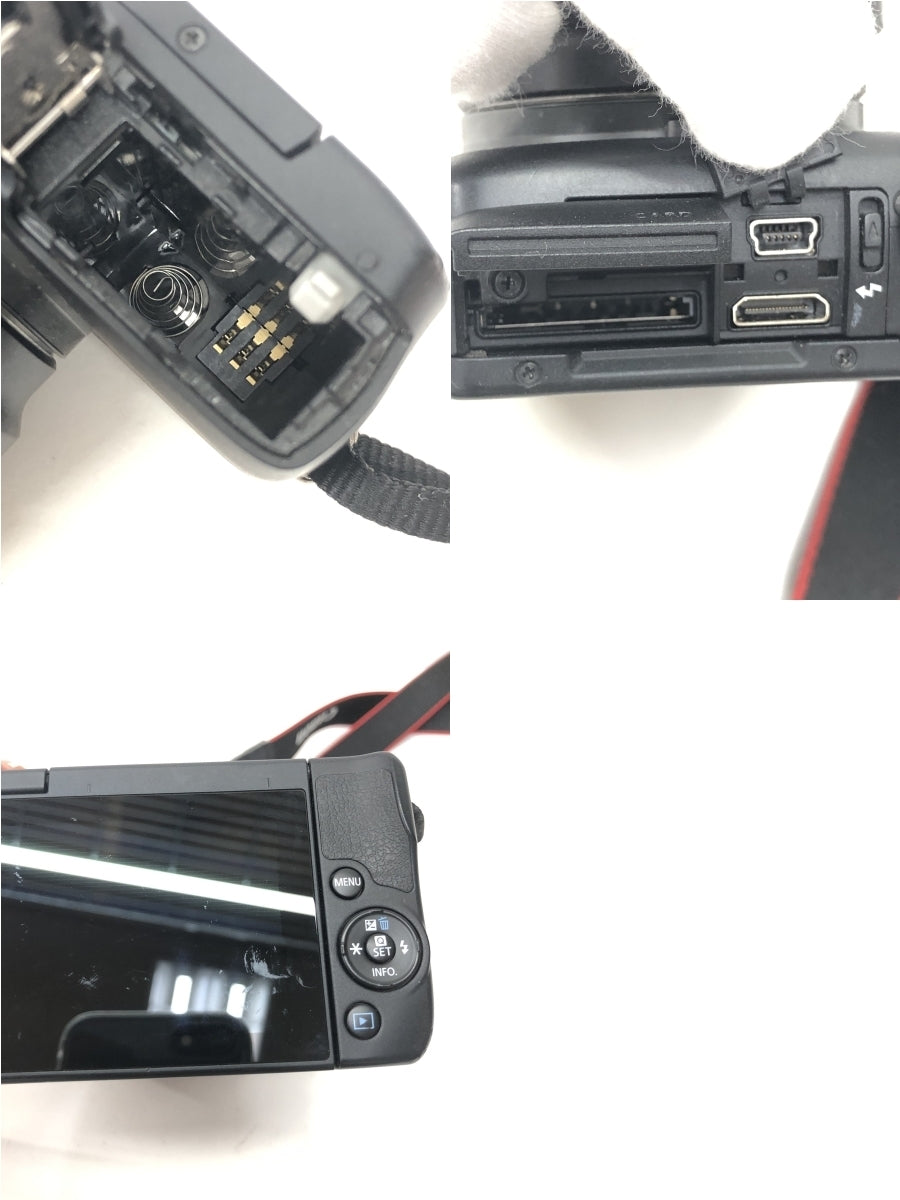 Canon EOS M10 ミラーレス一眼カメラ EOS M10 デジタルカメラ