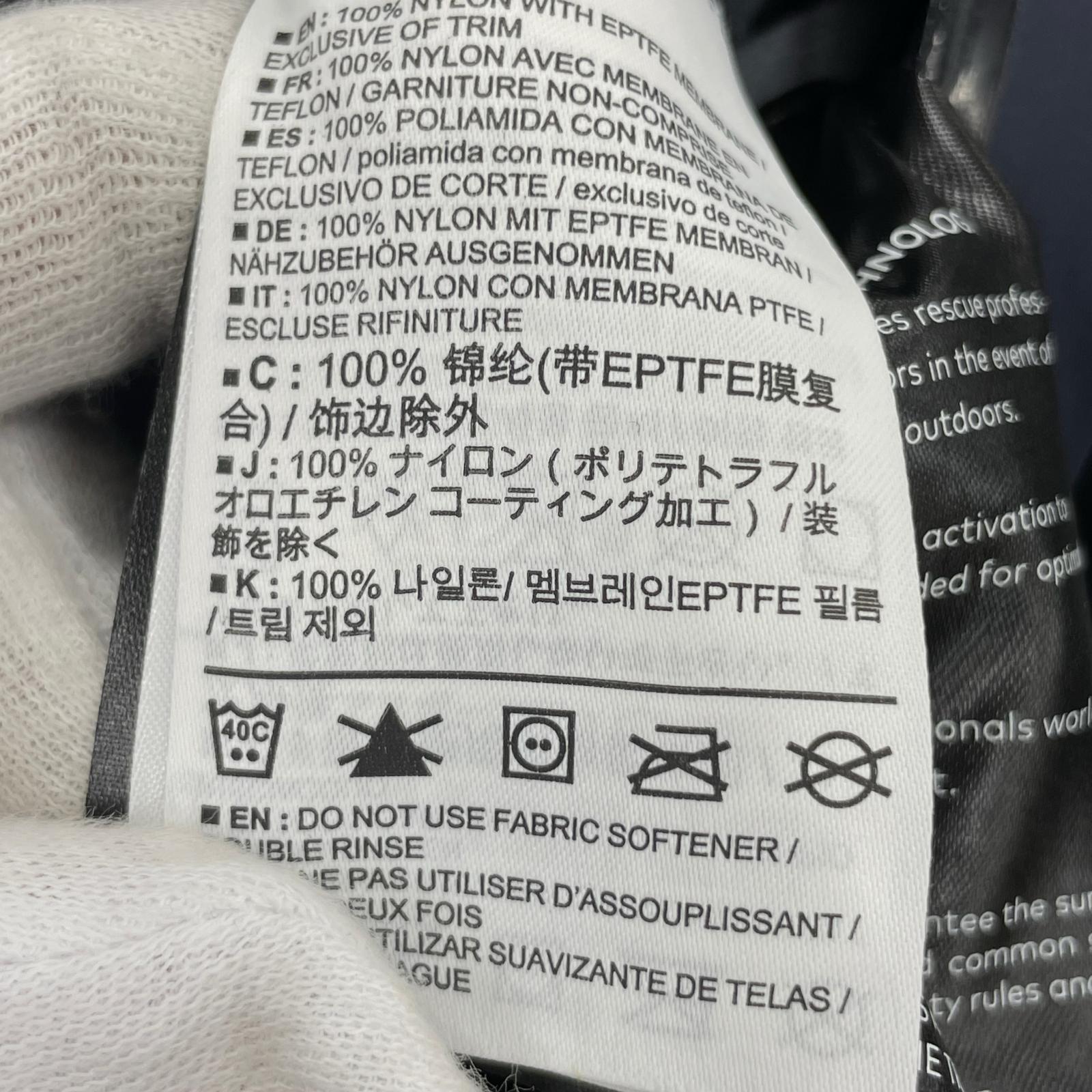 マウンテンパーカー ARC'TERYX BETA AR JACKET ベータAR マウンテンパーカー L 紺 L ネイビー