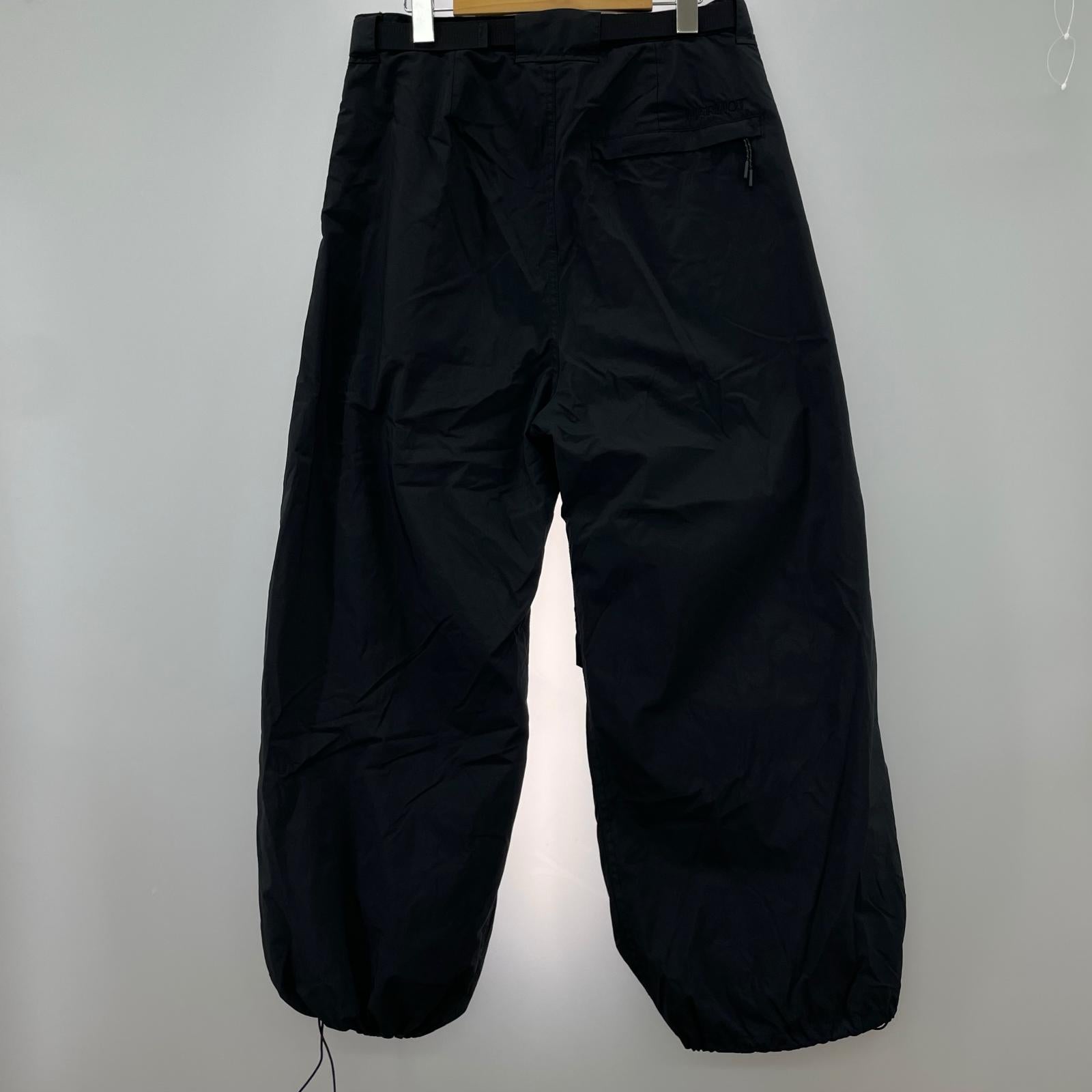 パンツ MARMOT CAPITAL WINDSTOPPER SOFT SHELL PANTS L 黒 L ブラック