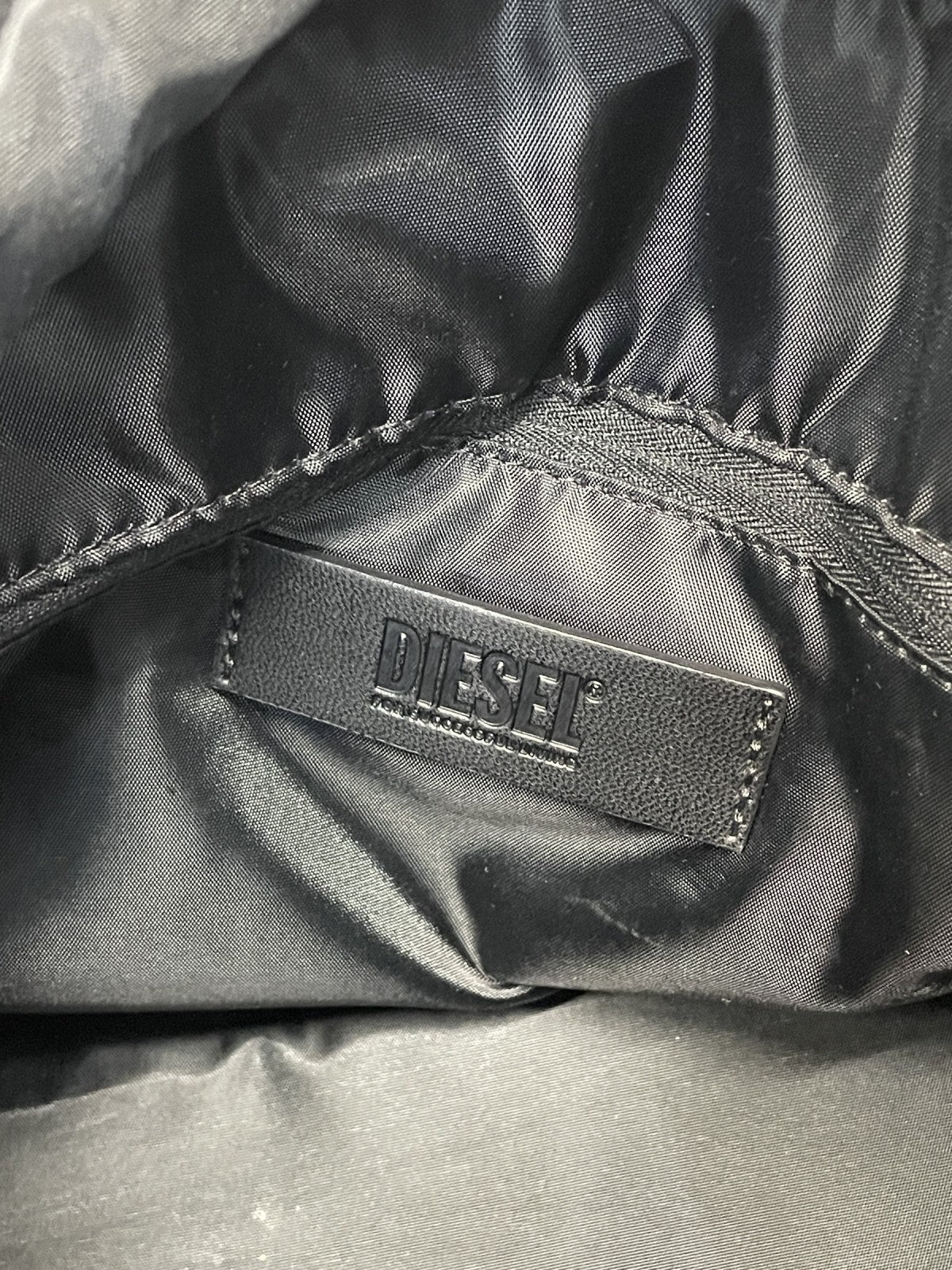 その他バッグ DIESEL MERI 2way ボストンバッグ 黒