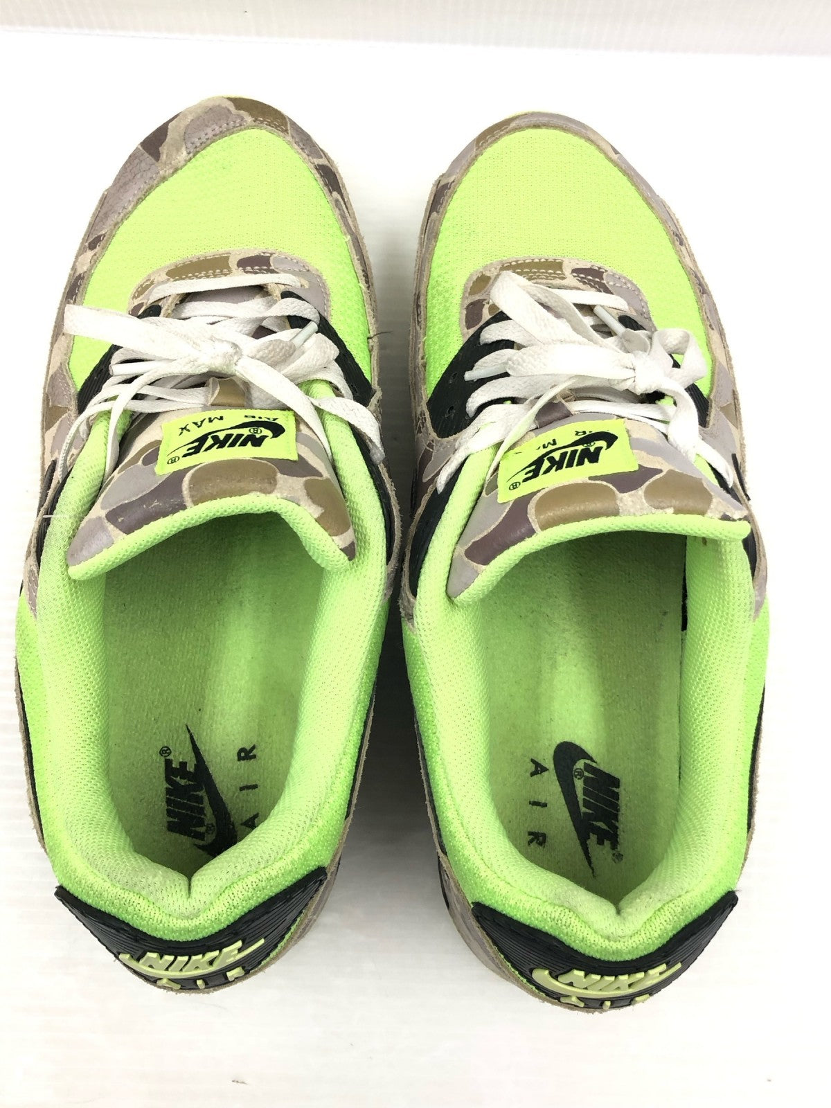 スニーカー Air Max 90 Green Camo 30cm