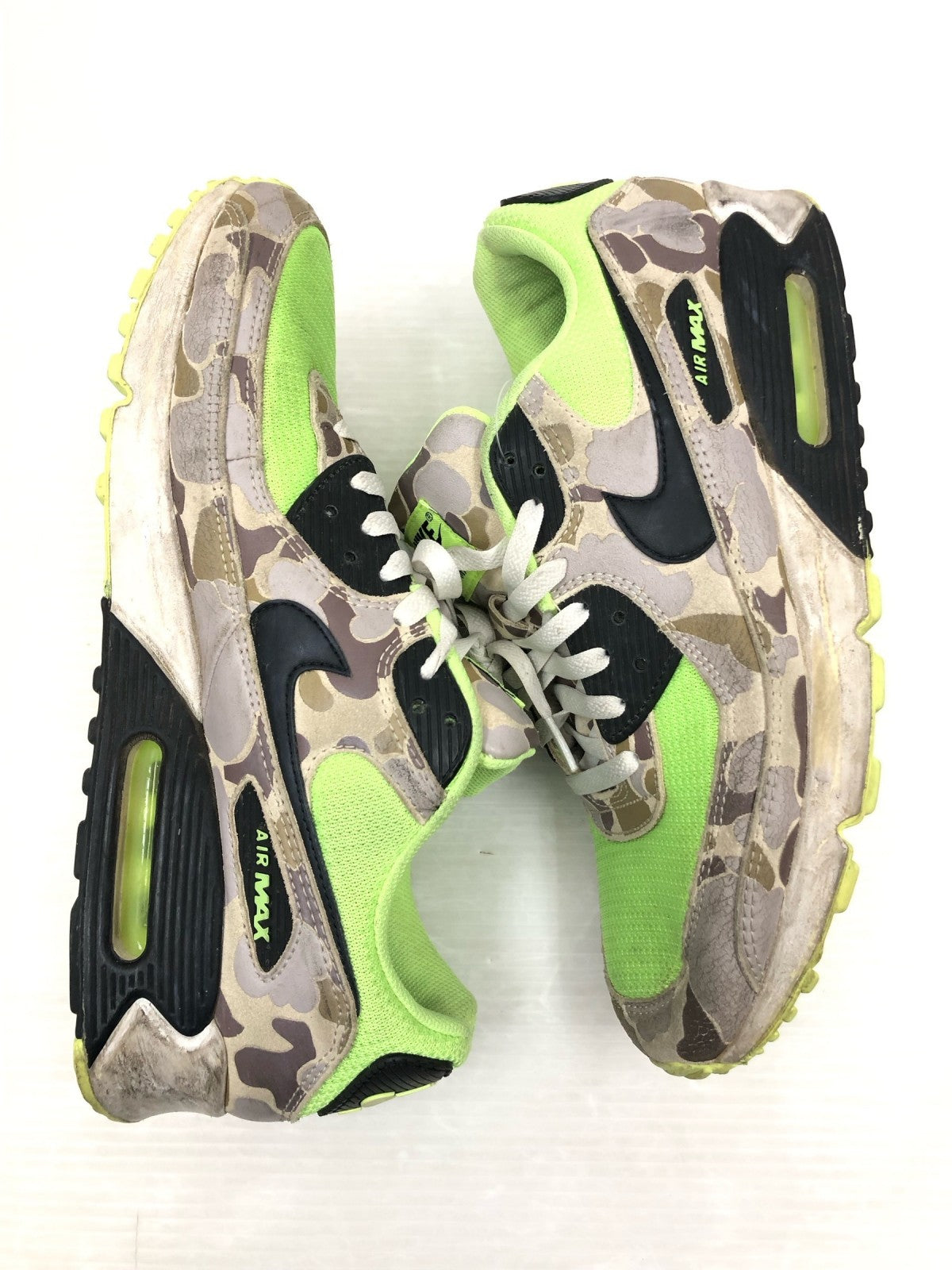 スニーカー Air Max 90 Green Camo 30cm