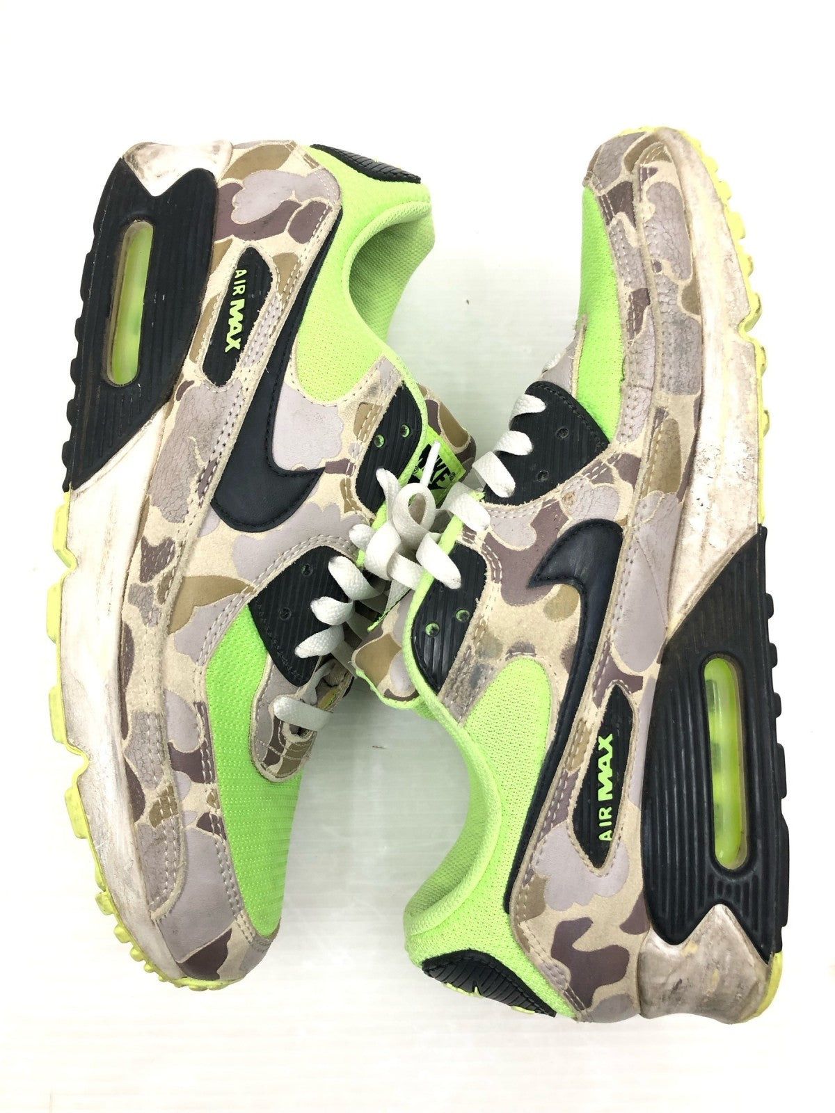 スニーカー Air Max 90 Green Camo 30cm