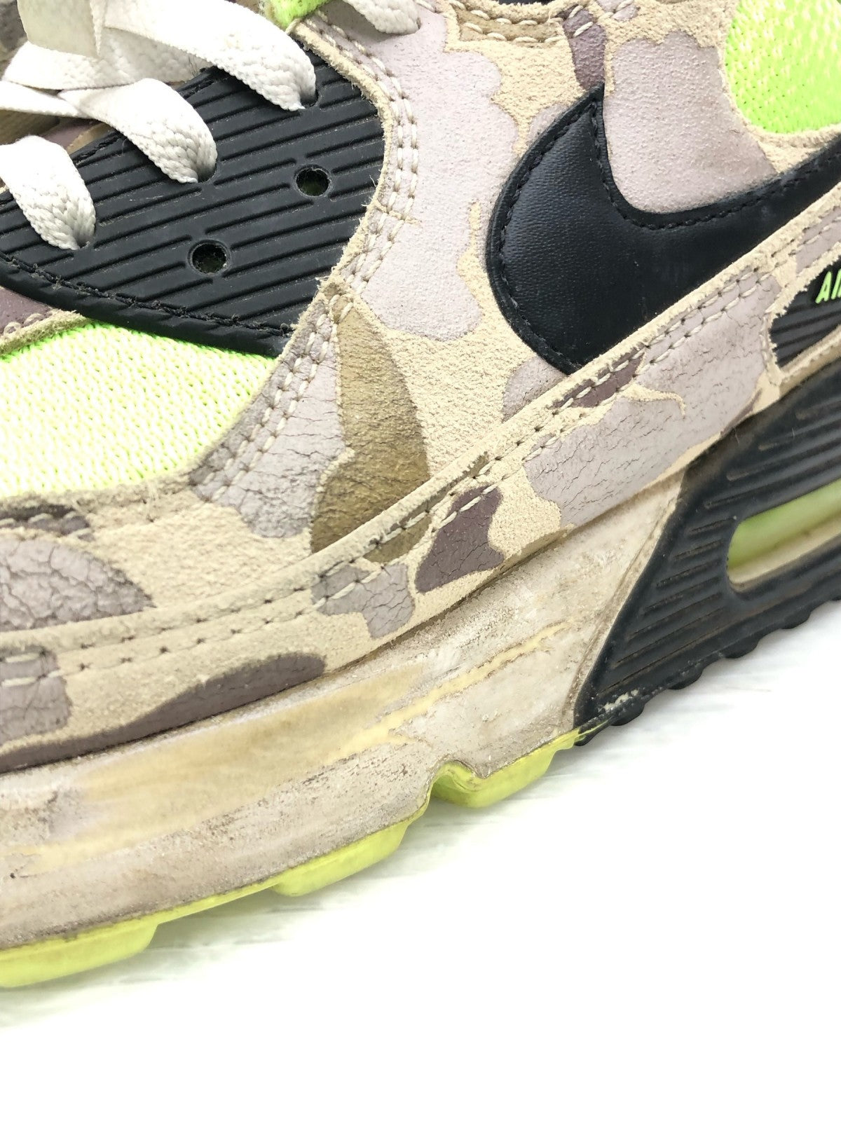 スニーカー Air Max 90 Green Camo 30cm