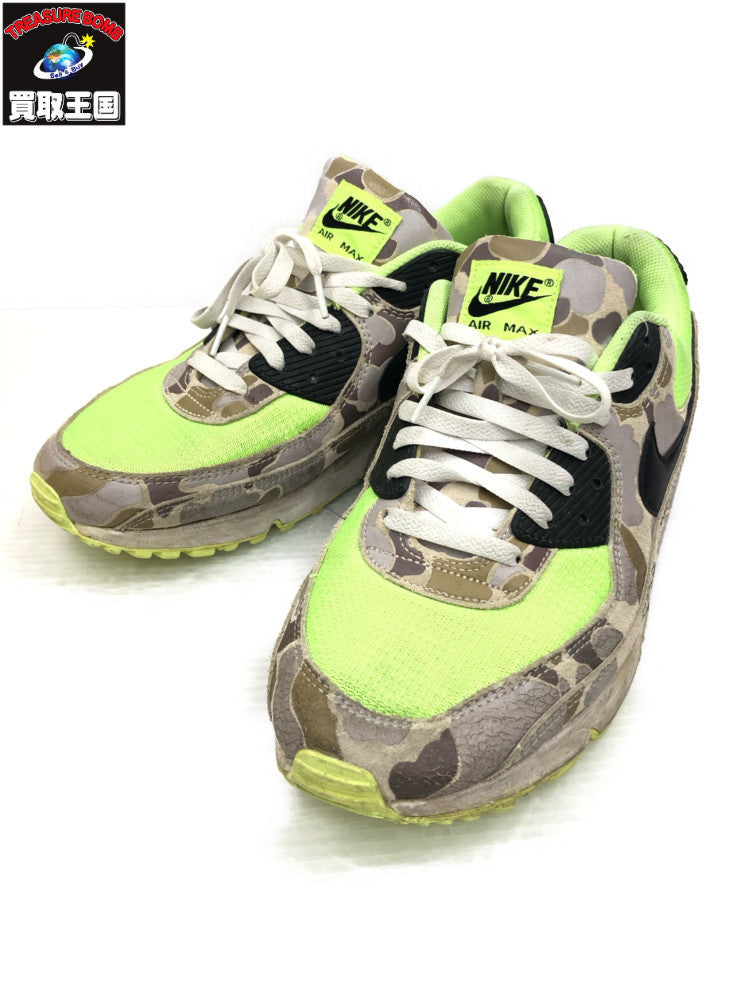 スニーカー Air Max 90 Green Camo 30cm