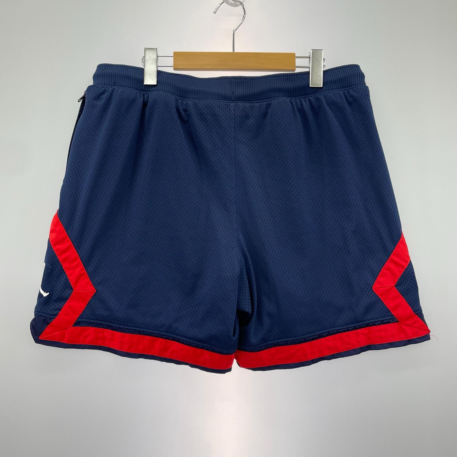 ショートパンツ PARIS SAINT-GERMAIN メッシュ 紺 (XXL) ネイビー