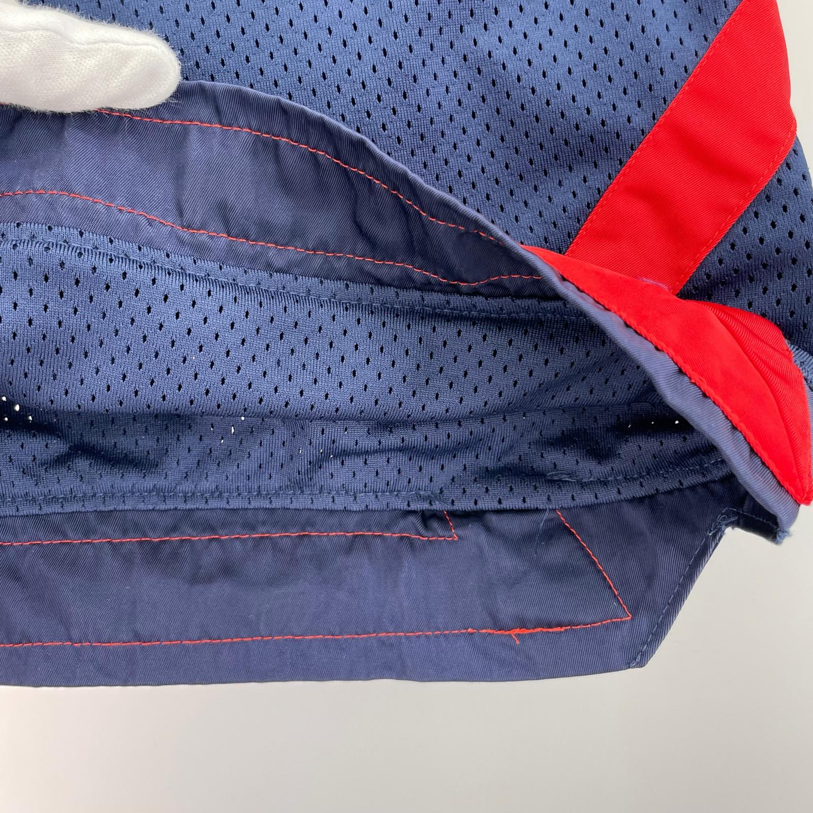 ショートパンツ PARIS SAINT-GERMAIN メッシュ 紺 (XXL) ネイビー
