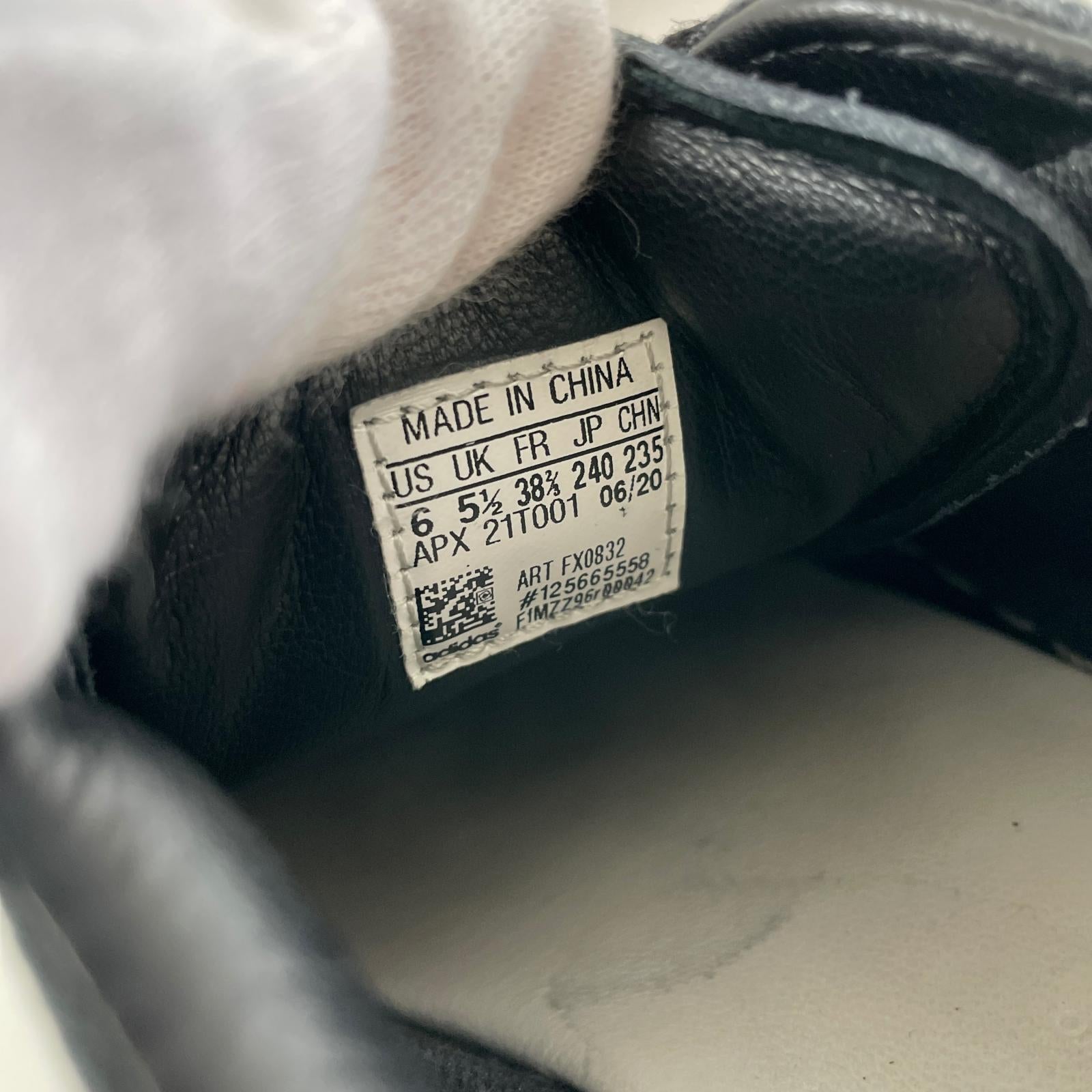 スニーカー Yohji Yamamoto YOHJI STAR 黒 24.0cm 24cm (US6 UK5 1/2 EU38) ブラック