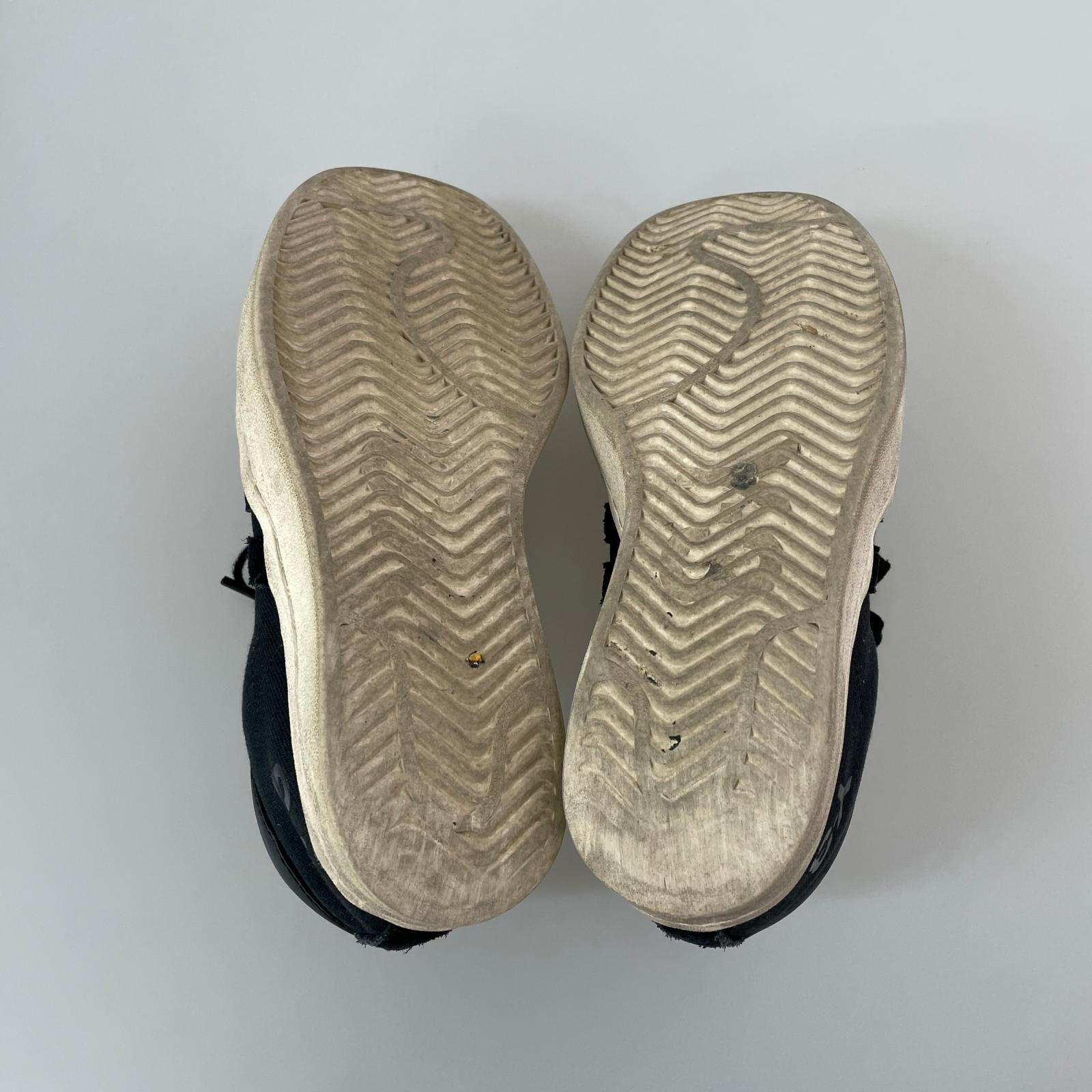 スニーカー Yohji Yamamoto YOHJI STAR 黒 24.0cm 24cm (US6 UK5 1/2 EU38) ブラック