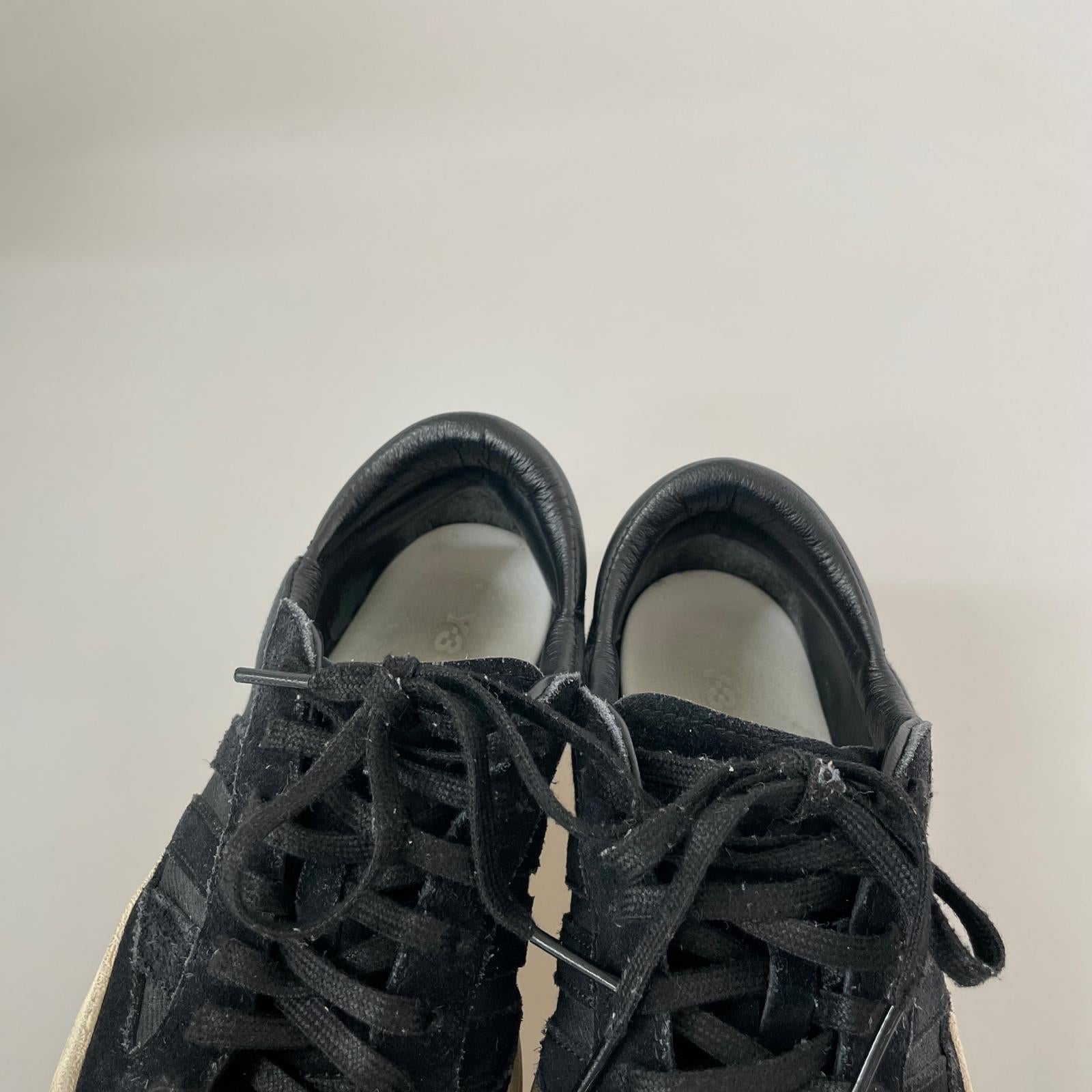 スニーカー Yohji Yamamoto YOHJI STAR 黒 24.0cm 24cm (US6 UK5 1/2 EU38) ブラック