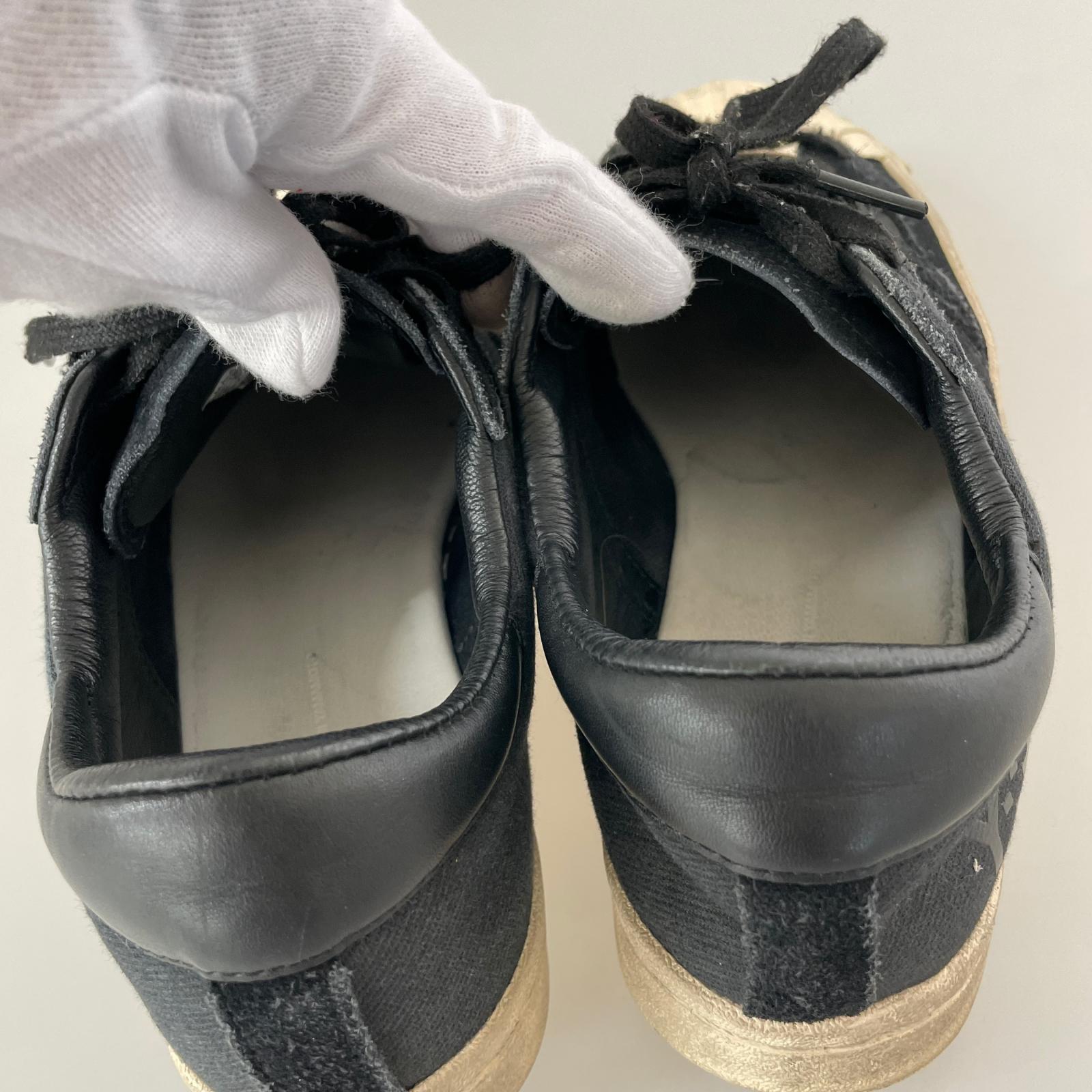 スニーカー Yohji Yamamoto YOHJI STAR 黒 24.0cm 24cm (US6 UK5 1/2 EU38) ブラック