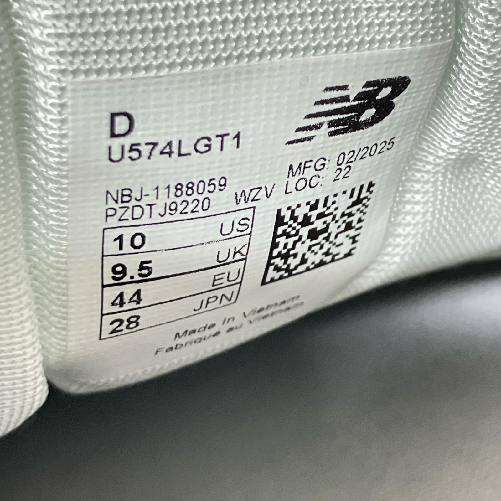 スニーカー 574 スエード グレー 28cm 28cm (US10 UK9 1/2 EU46) グレー
