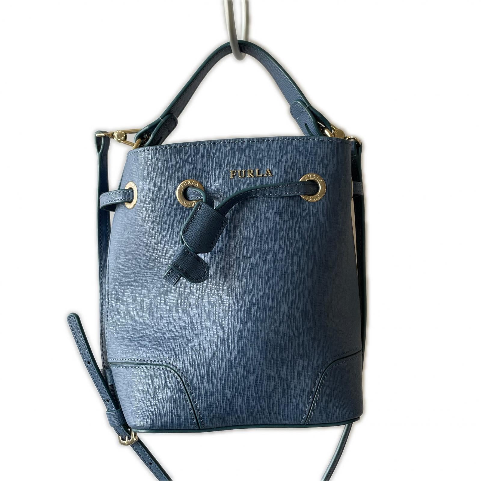 ショルダーバッグ FURLA ショルダーバッグ ブルー