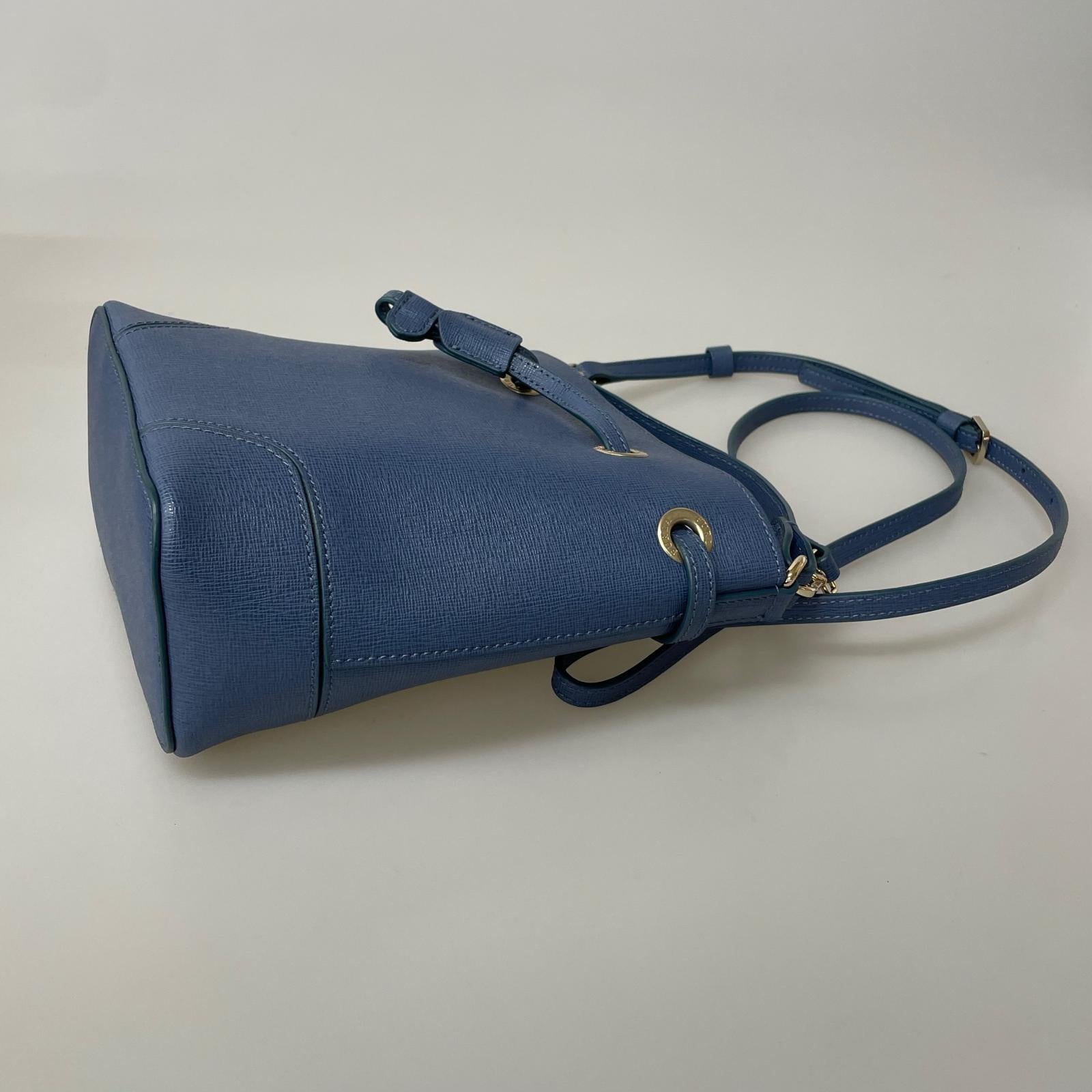 ショルダーバッグ FURLA ショルダーバッグ ブルー