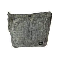 ショルダーバッグ PORTER デニムショルダーバッグ グレー