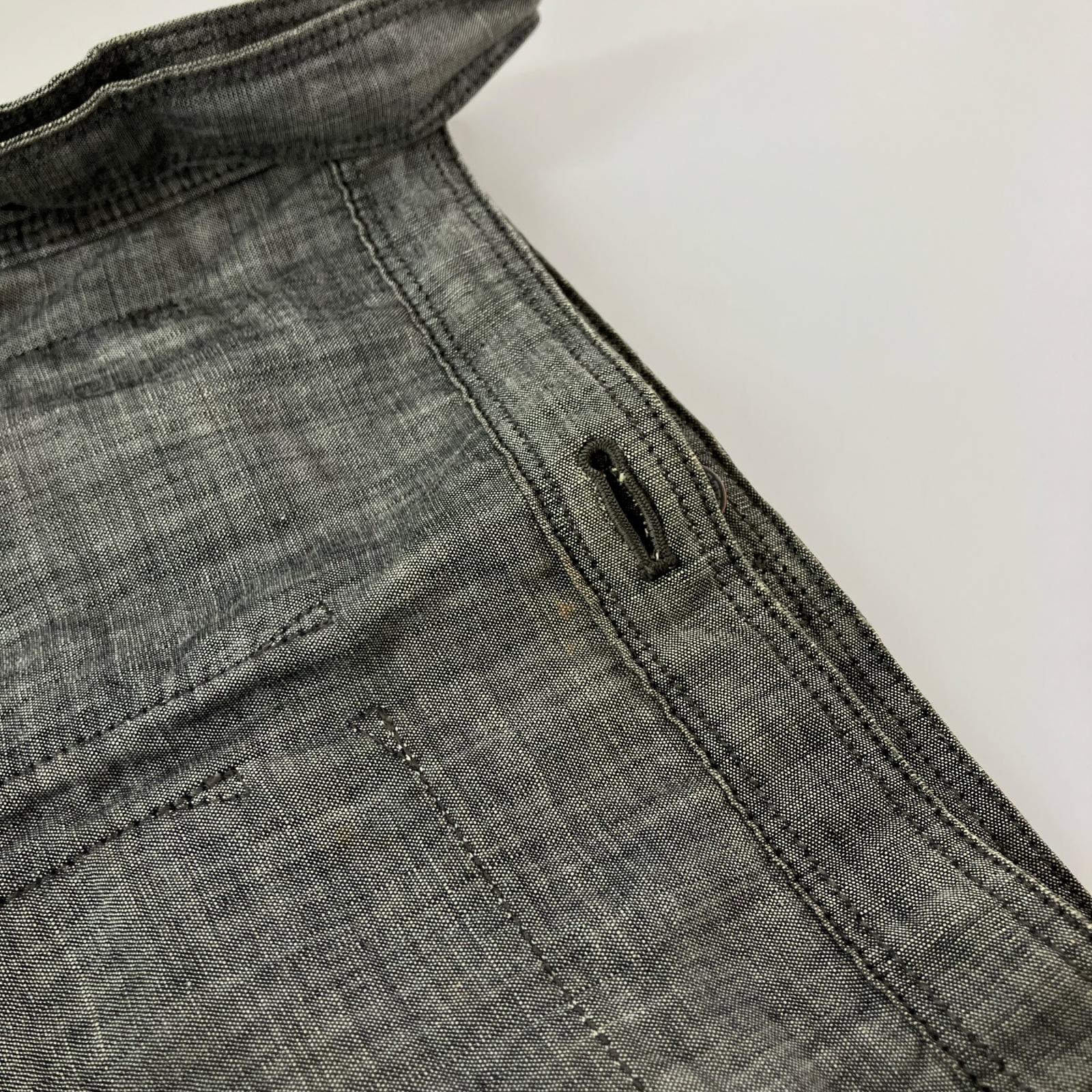 ショルダーバッグ PORTER デニムショルダーバッグ グレー