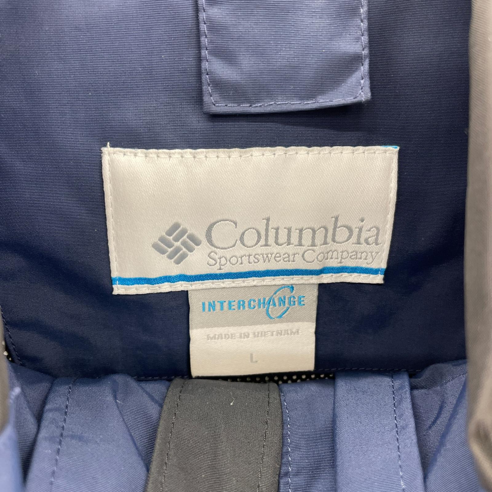 マウンテンパーカー Columbia マウンテンパーカー ネイビー(L) L ネイビー