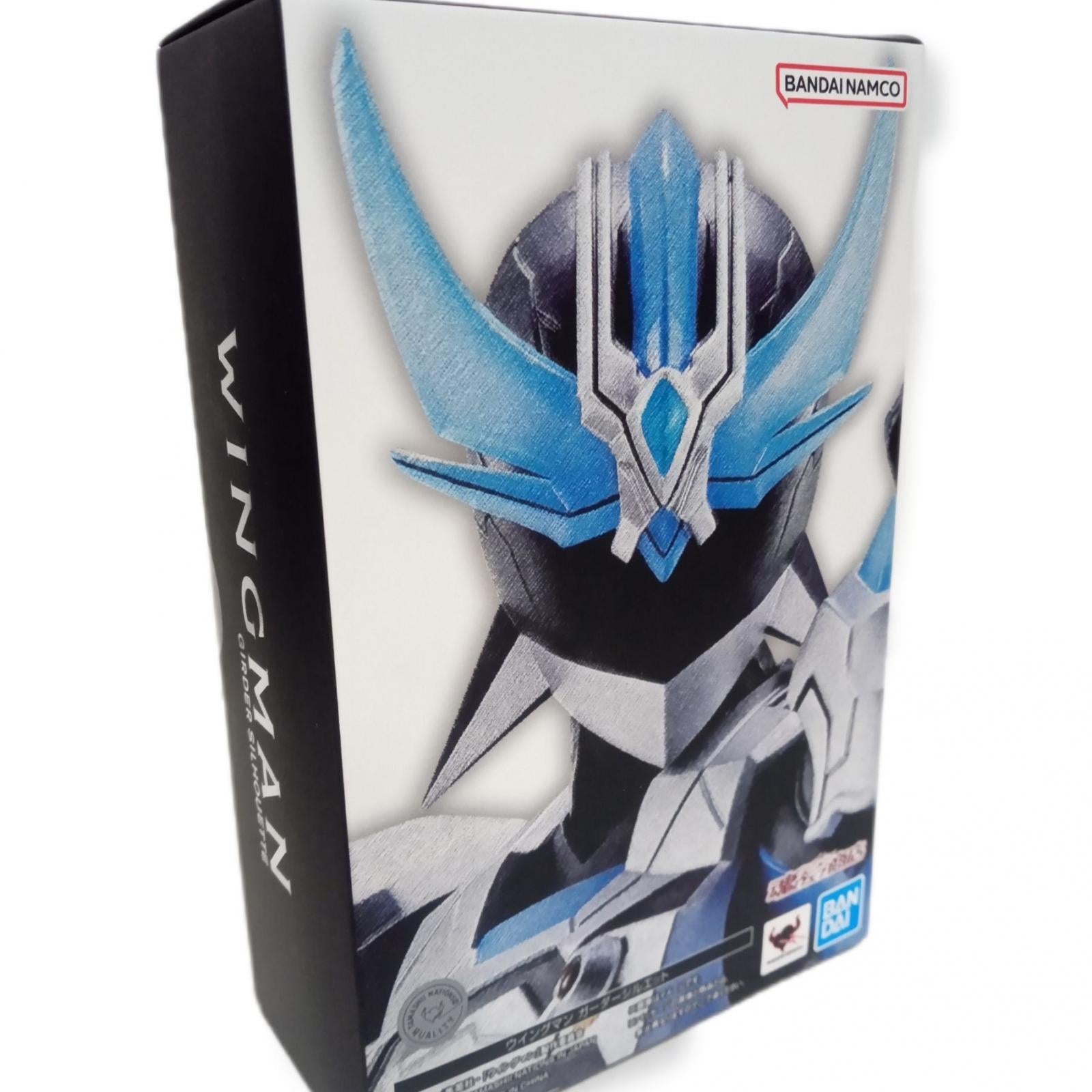 S.H.Figuarts(真骨彫製法)ウイングマン ガーダーシルエット BANDAI フィギュア/グッズ