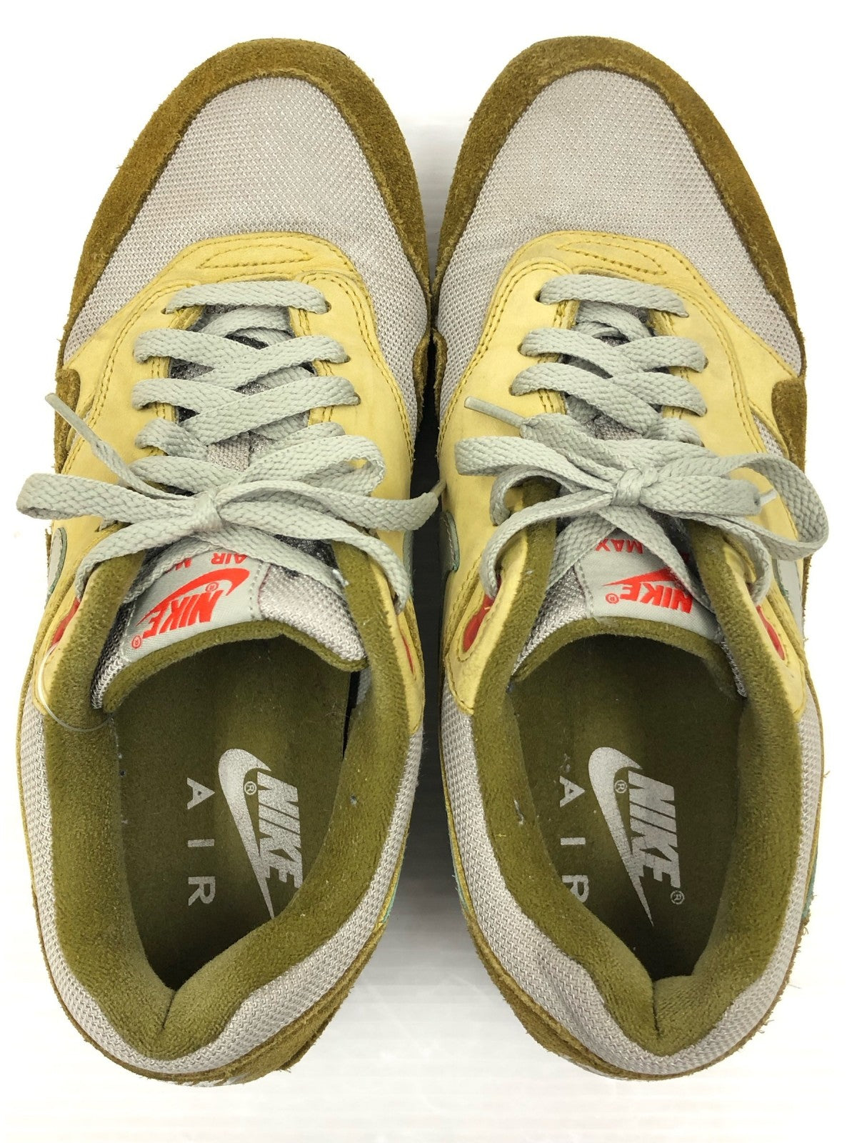 スニーカー Air Max 1 Curry Pack Olive 27cm