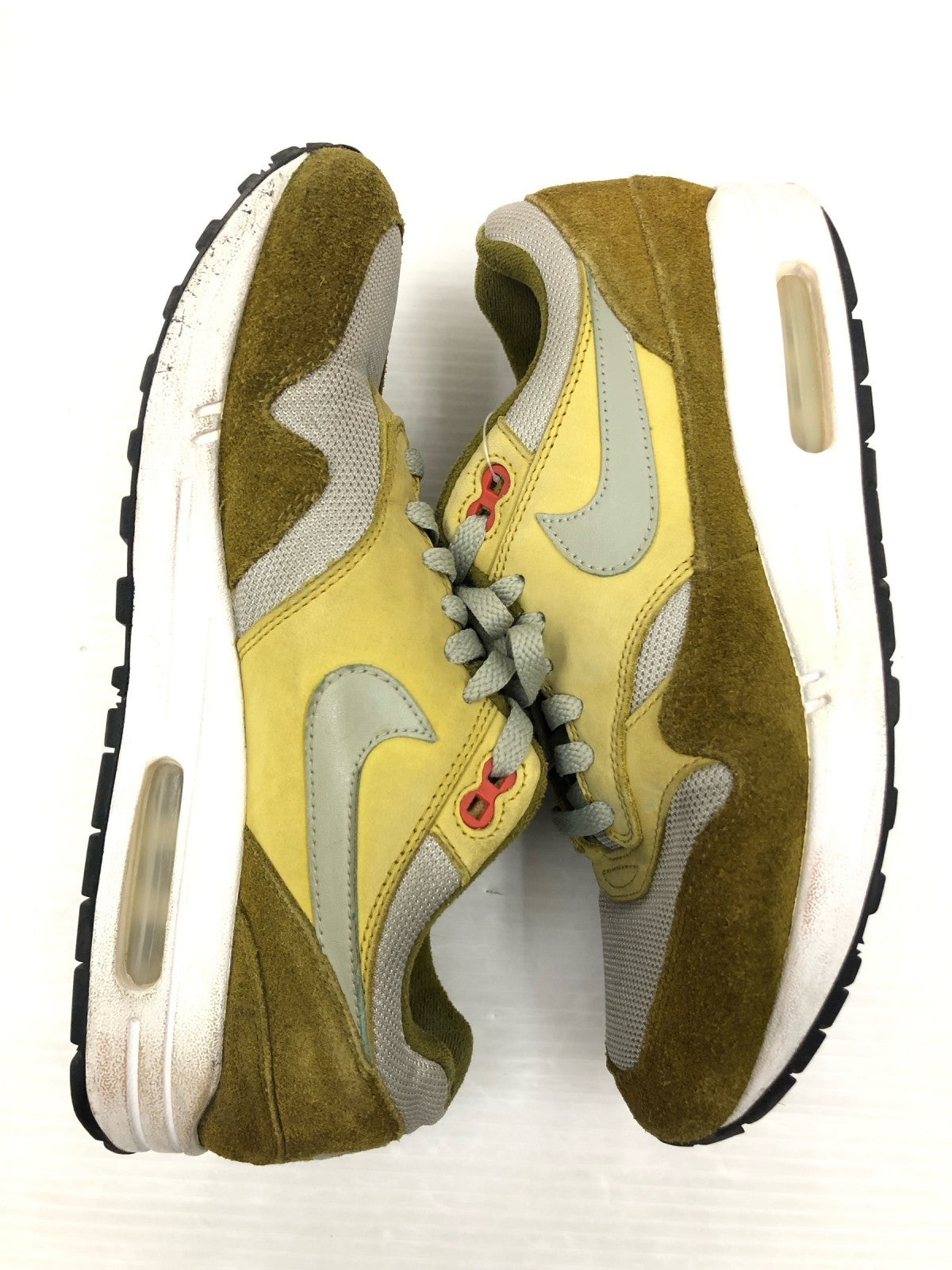 スニーカー Air Max 1 Curry Pack Olive 27cm