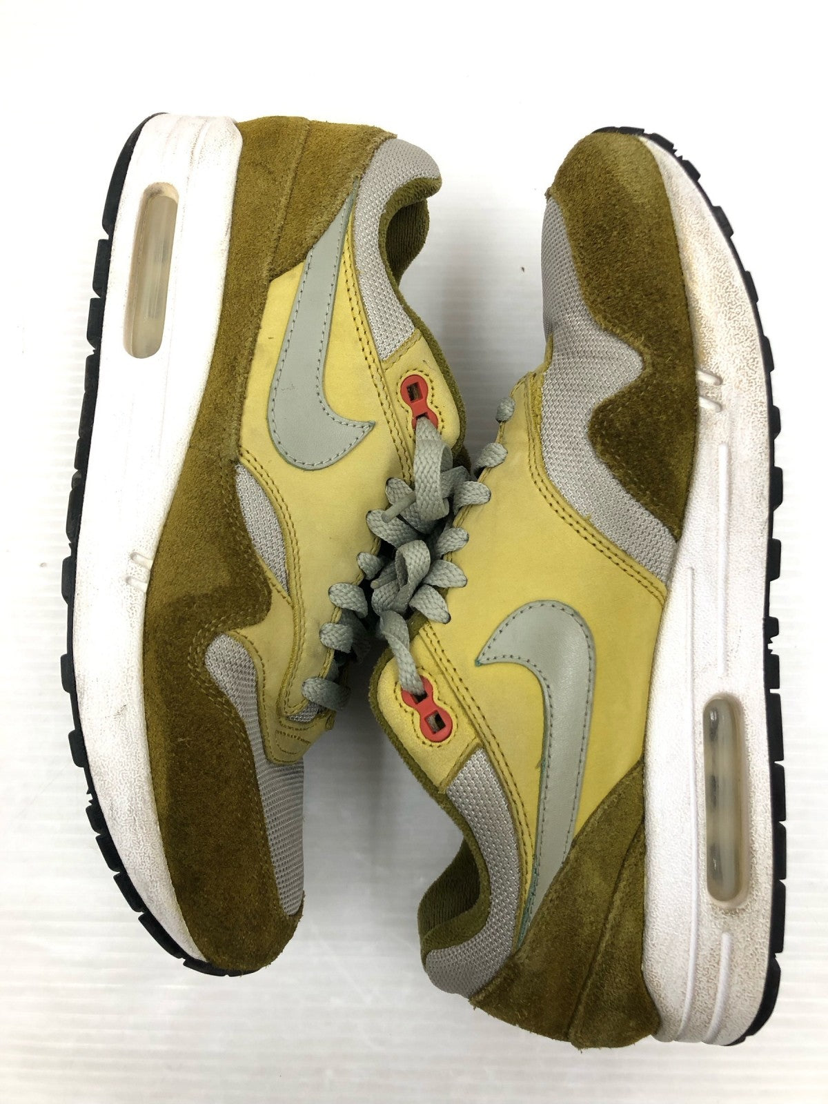 スニーカー Air Max 1 Curry Pack Olive 27cm
