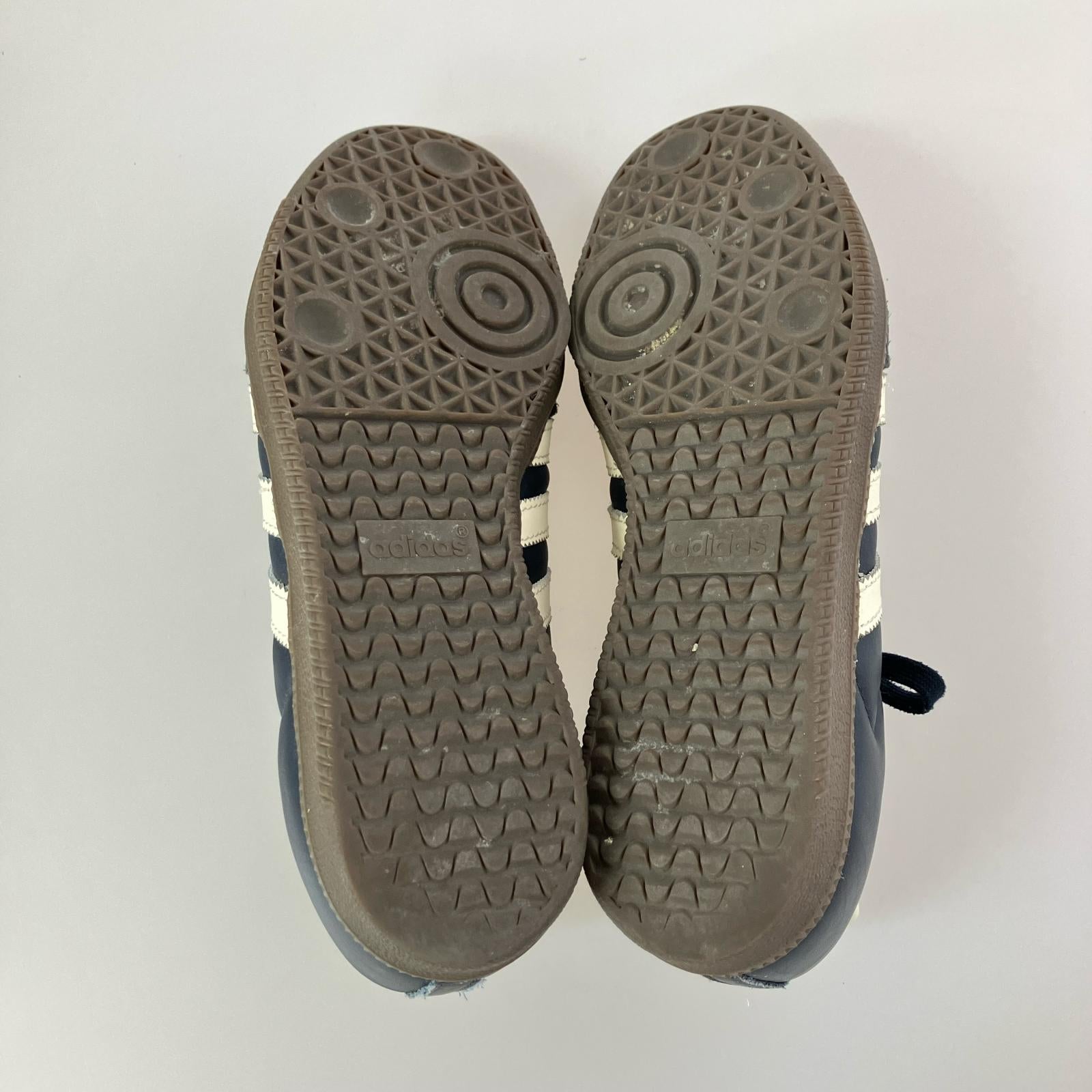 スニーカー SAMBA OG ID2056 紺 26.5cm 27cm (US9 UK8 1/2 EU44) ネイビー