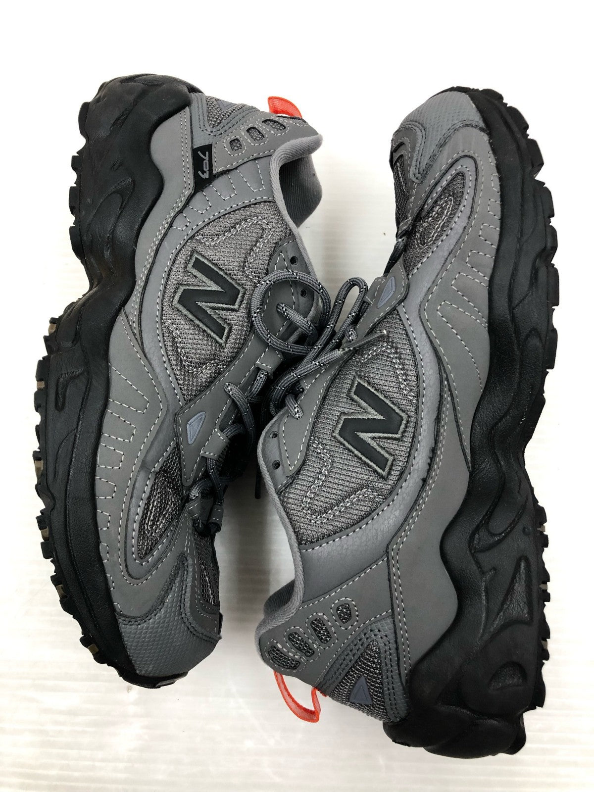 スニーカー ML703NCC 703復刻モデル グレー 27.5cm