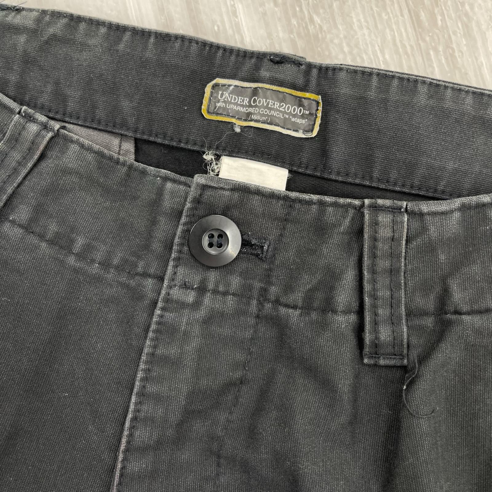 パンツ ×WTAPS K309 カーゴパンツ 黒 M ブラック