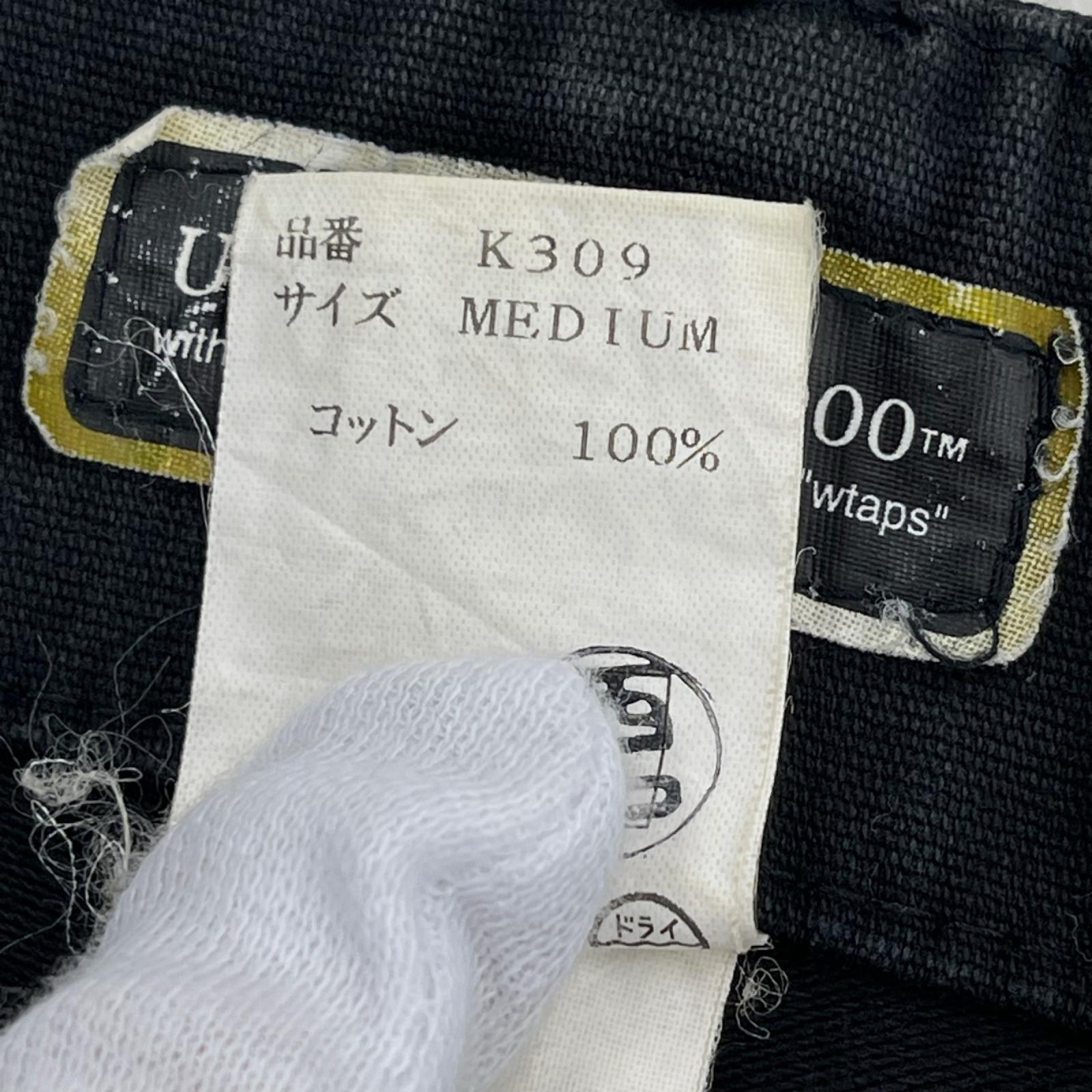 パンツ ×WTAPS K309 カーゴパンツ 黒 M ブラック