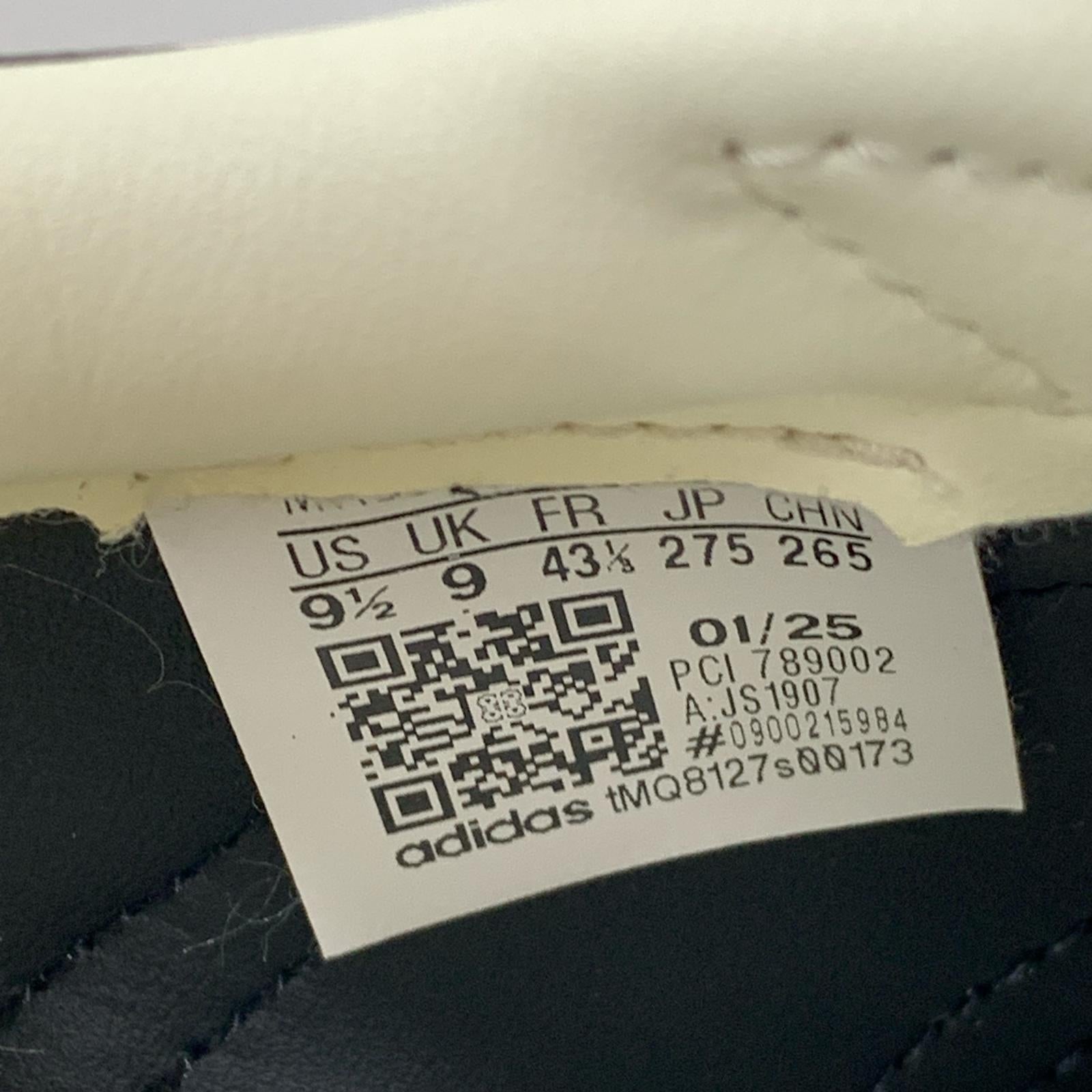 スニーカー adidas originals×THUG CLUB SUPERSTAR VINTAG JS1907 黒 (27.5) 27.5cm (US9 1/2 UK9 EU45) ブラック